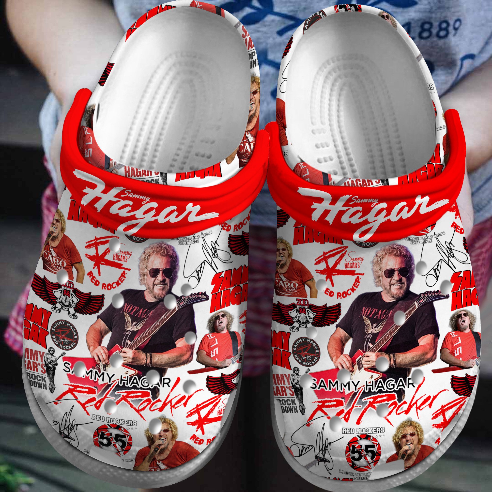 Hayley Williams Music Crocs Crocband Clogs Shoes For Men Women and Kids