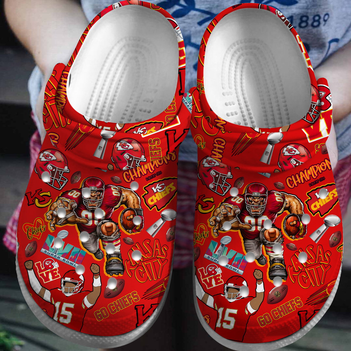 New Orleans Saints NFL Sport Crocs For Men Women and Kids - GNL1461451