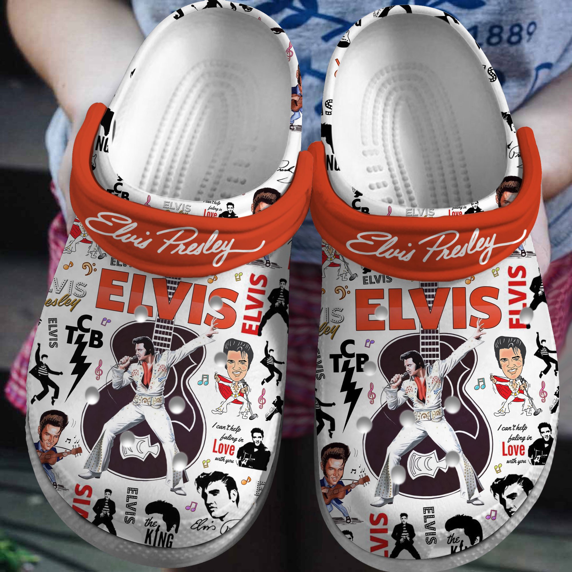 Maneskin MusicCrocs Crocband Clogs Shoes For Men Women and Kids
