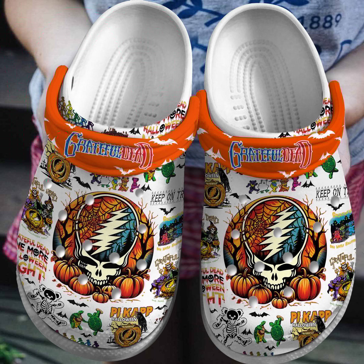 Bitchota Music Crocs Crocband Clogs Shoes For Men Women and Kids