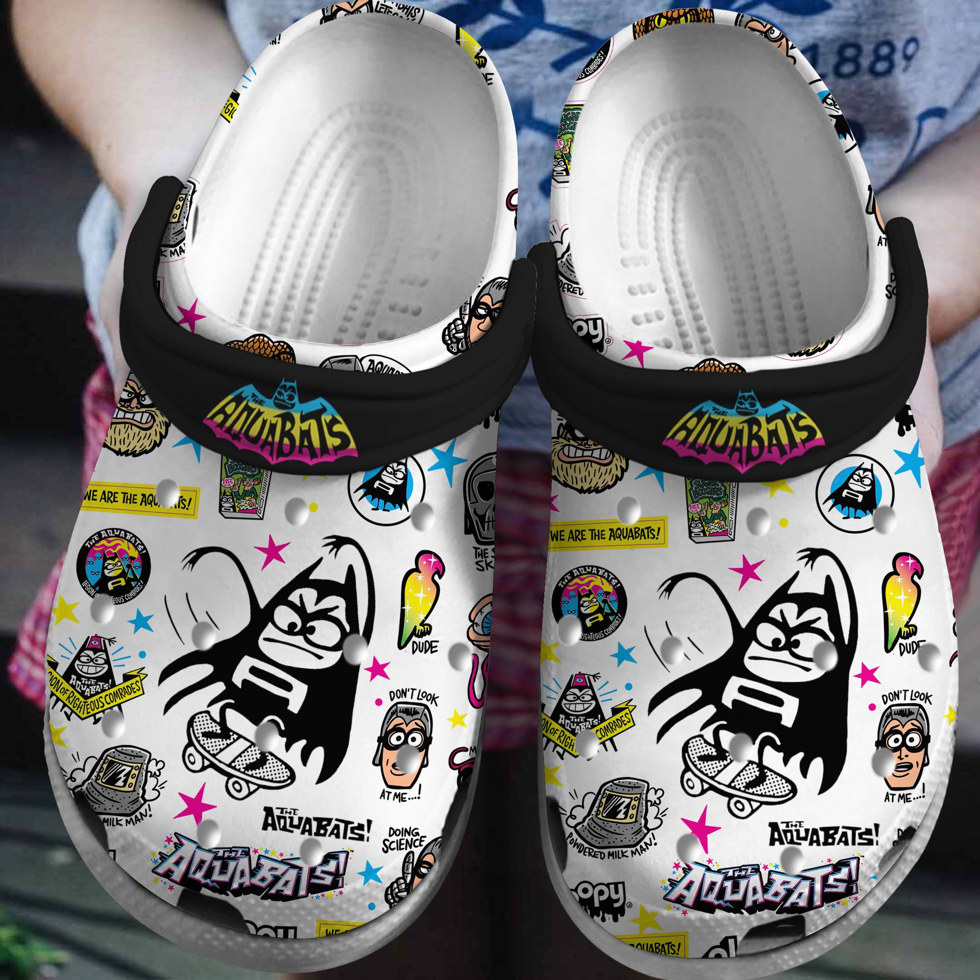 Jimi Hendrix Music Crocs Crocband Clogs Shoes For Men Women and Kids