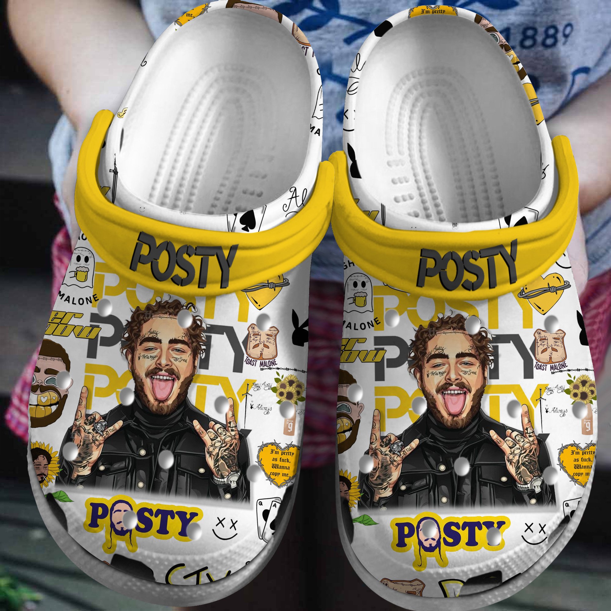 Tim McGraw Music Movie Crocs Crocband Clogs Shoes For Men Women and Kids