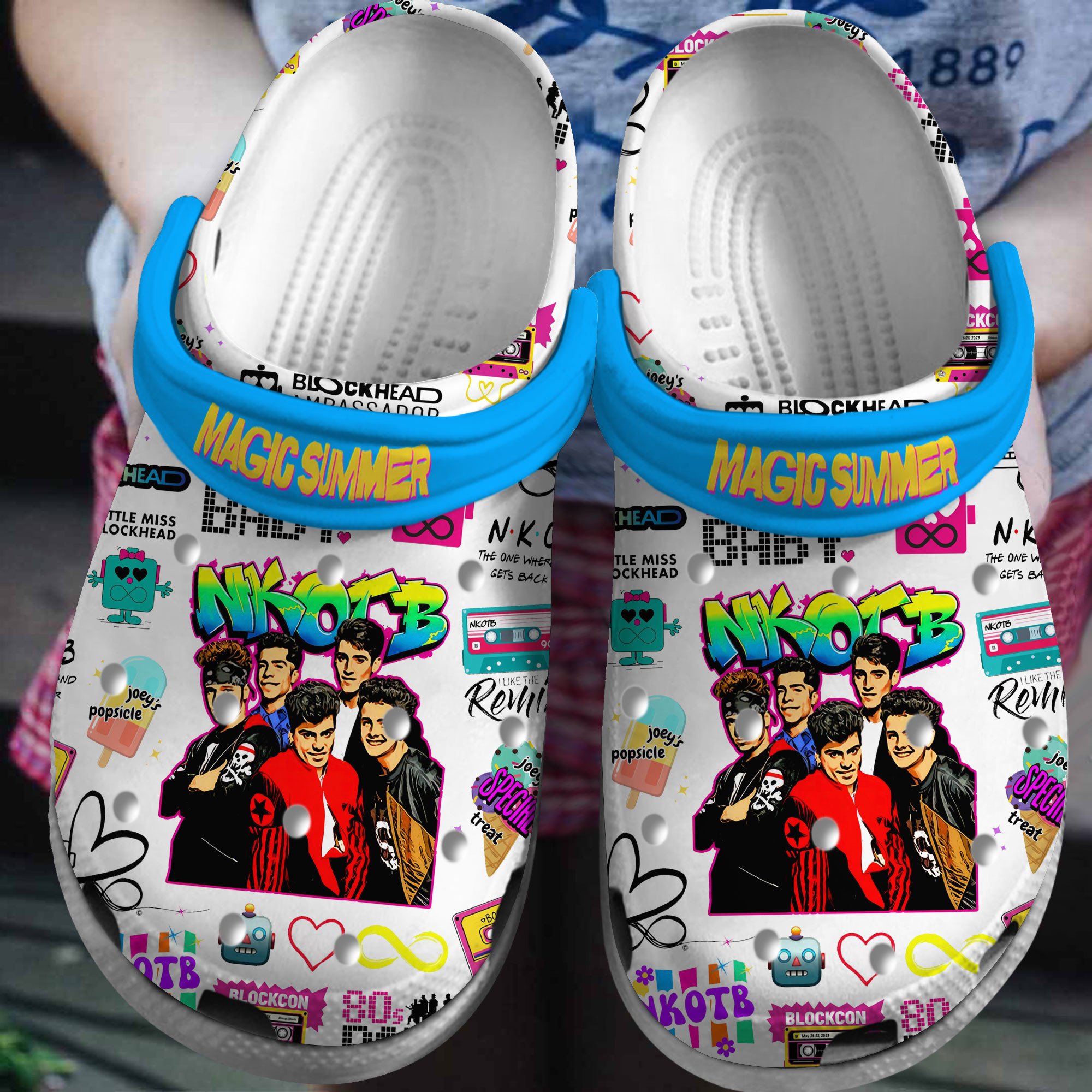 Ludacris Music Movie Crocs Crocband Clogs Shoes For Men Women and Kids