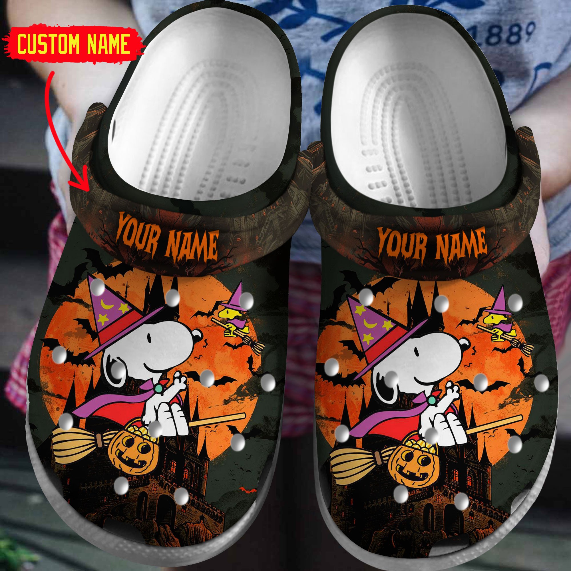 Snoopy Cartoon Crocs, Clogs Shoes Comfortable For Men Women and Kids - GNL2614621