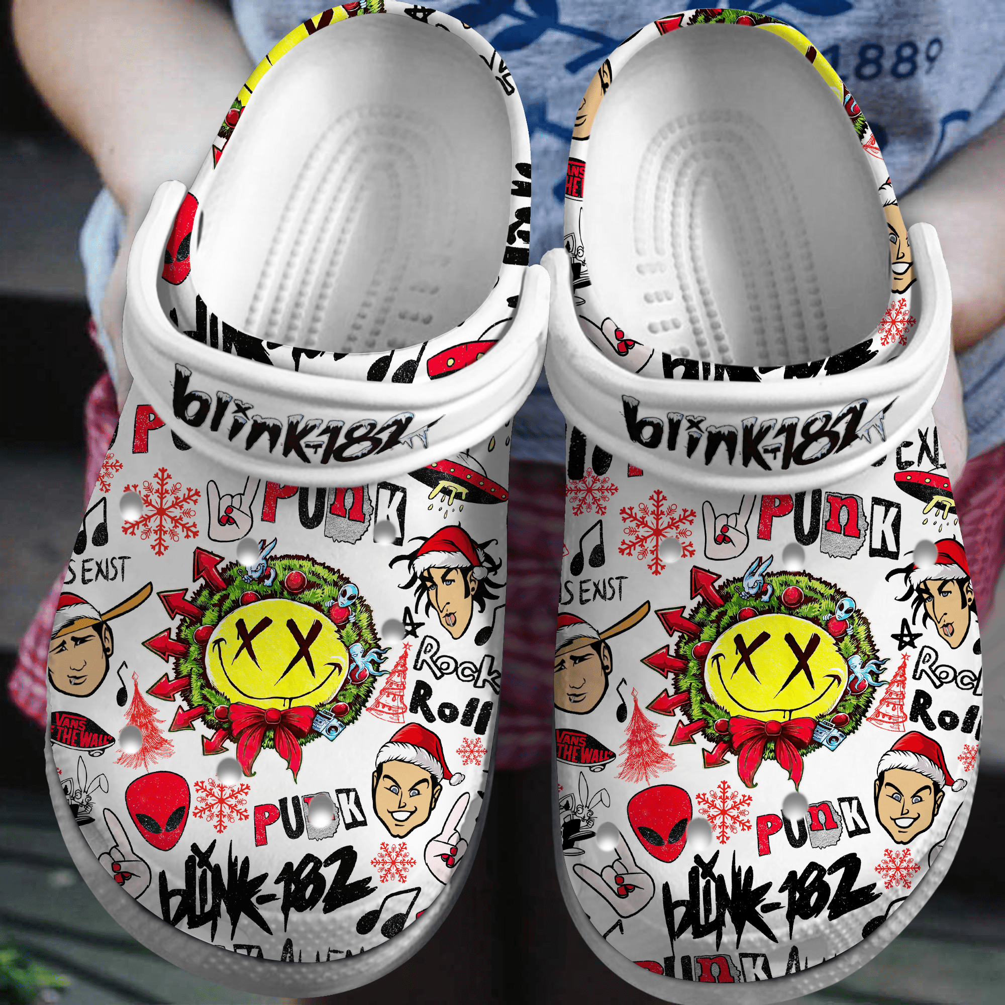 Bring Me the Horizon Rock Band Music Crocs Crocband Clogs Shoes Custom Name For Men Women and Kids
