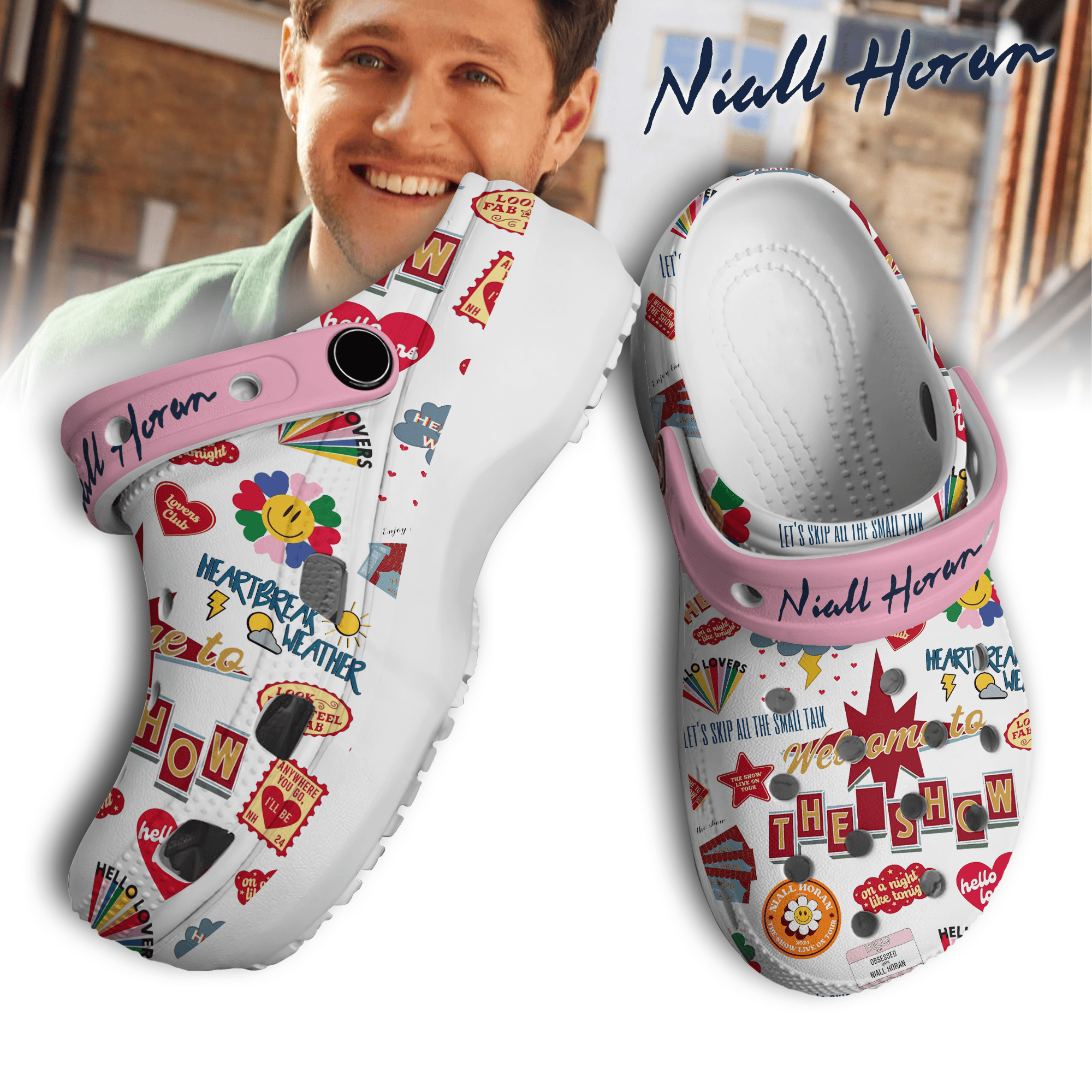 The Smashing Pumpkins Music Band Crocs Crocband Clogs Shoes For Men Women and Kids