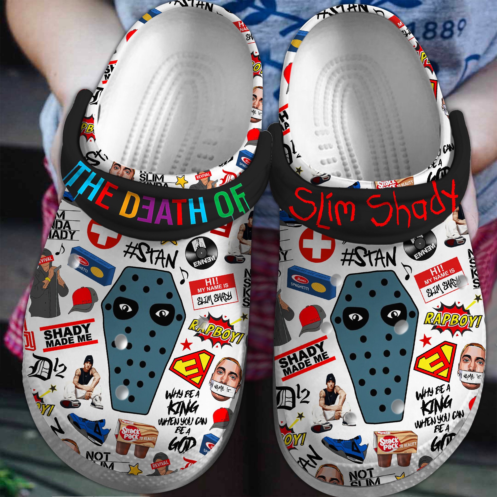 Mariah Carey I Don t Know Her Singer Music Crocs Crocband Clogs Shoes For Men Women and Kids