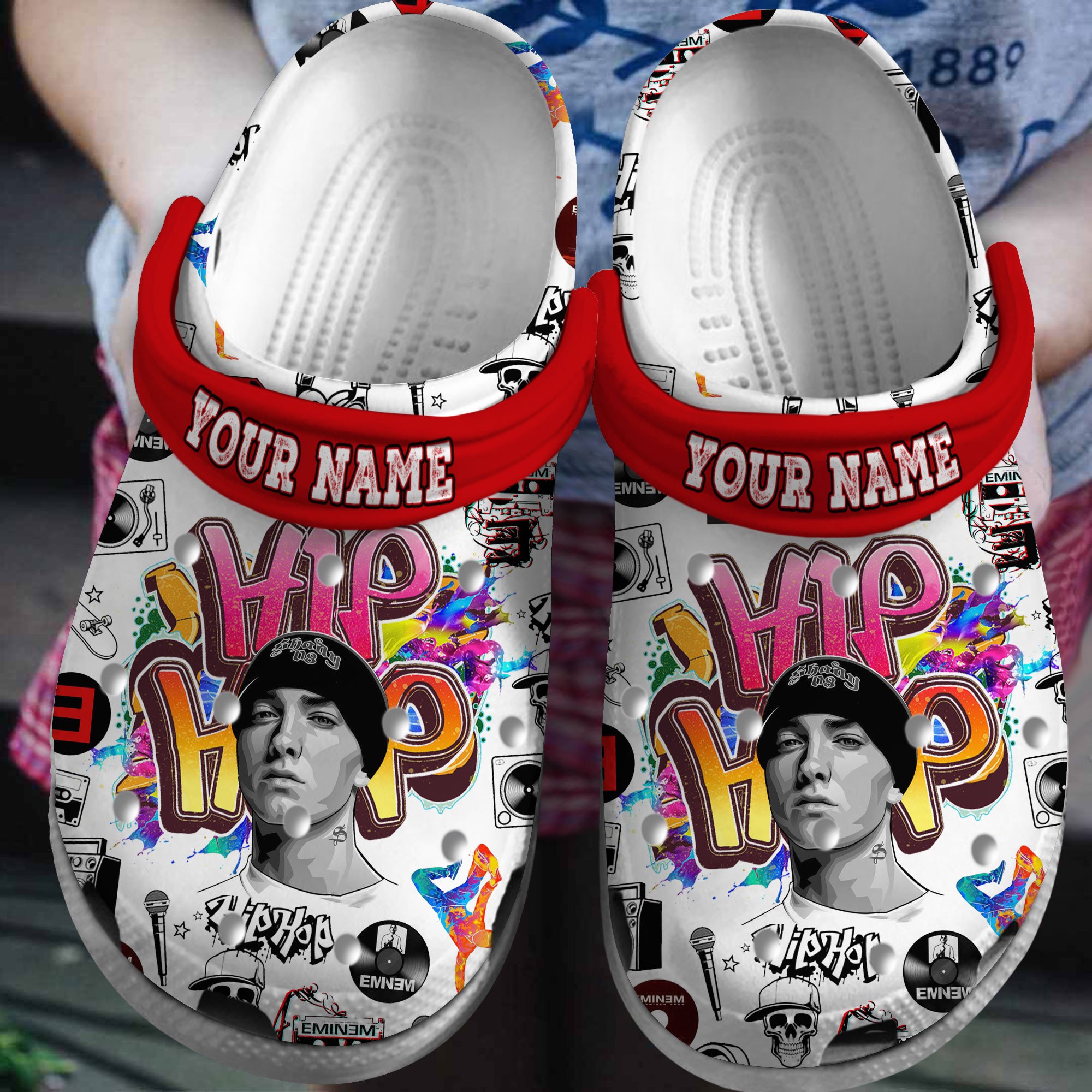 Evanescence Band Music Crocs Crocband Clogs Shoes For Men Women and Kids