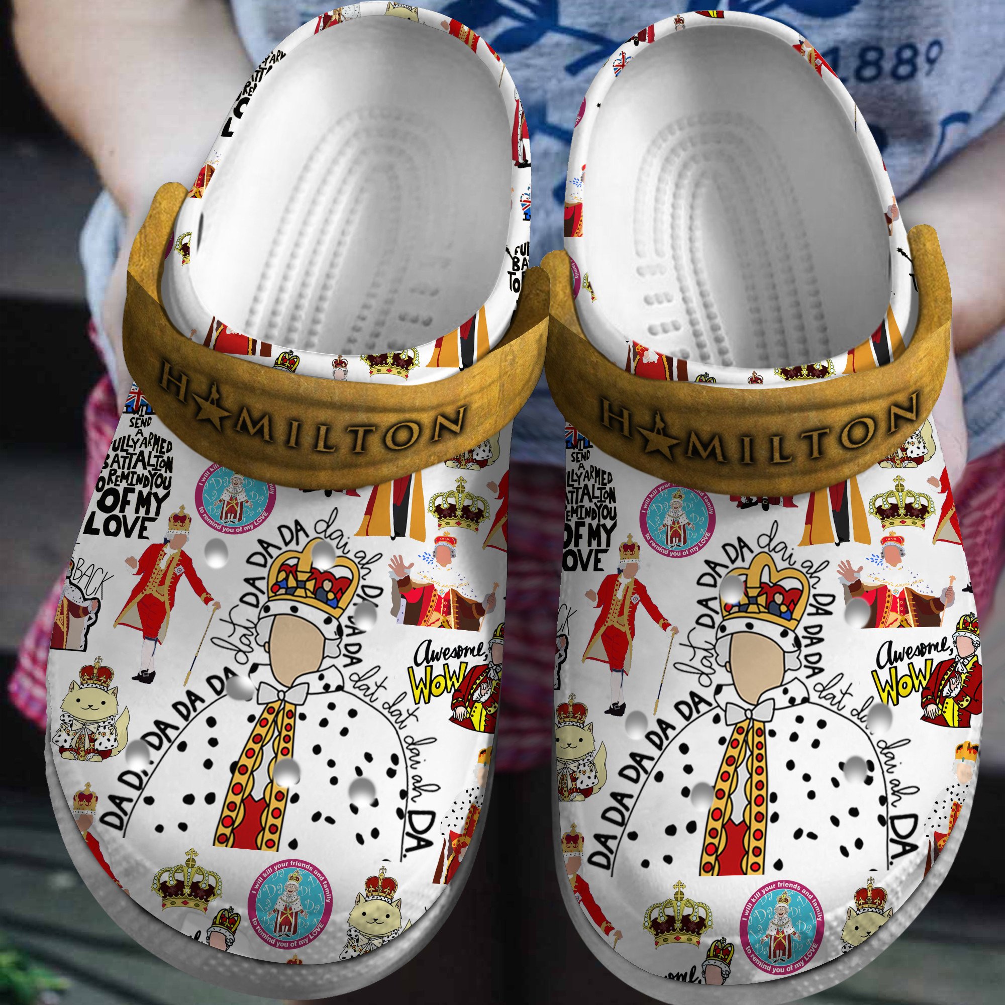 Rammstein Music Band Crocs Crocband Clogs Shoes For Men Women and Kids