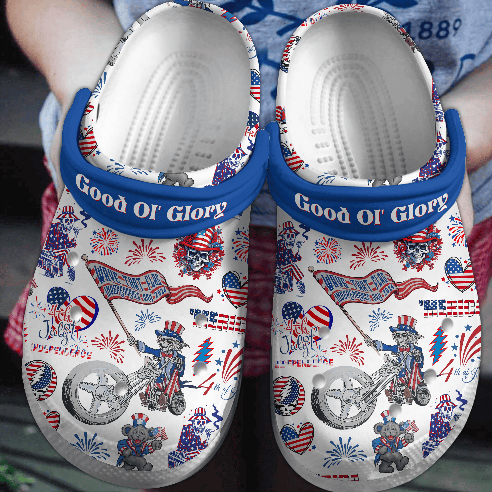 Foreigner Music Crocs Crocband Clogs Shoes Comfortable