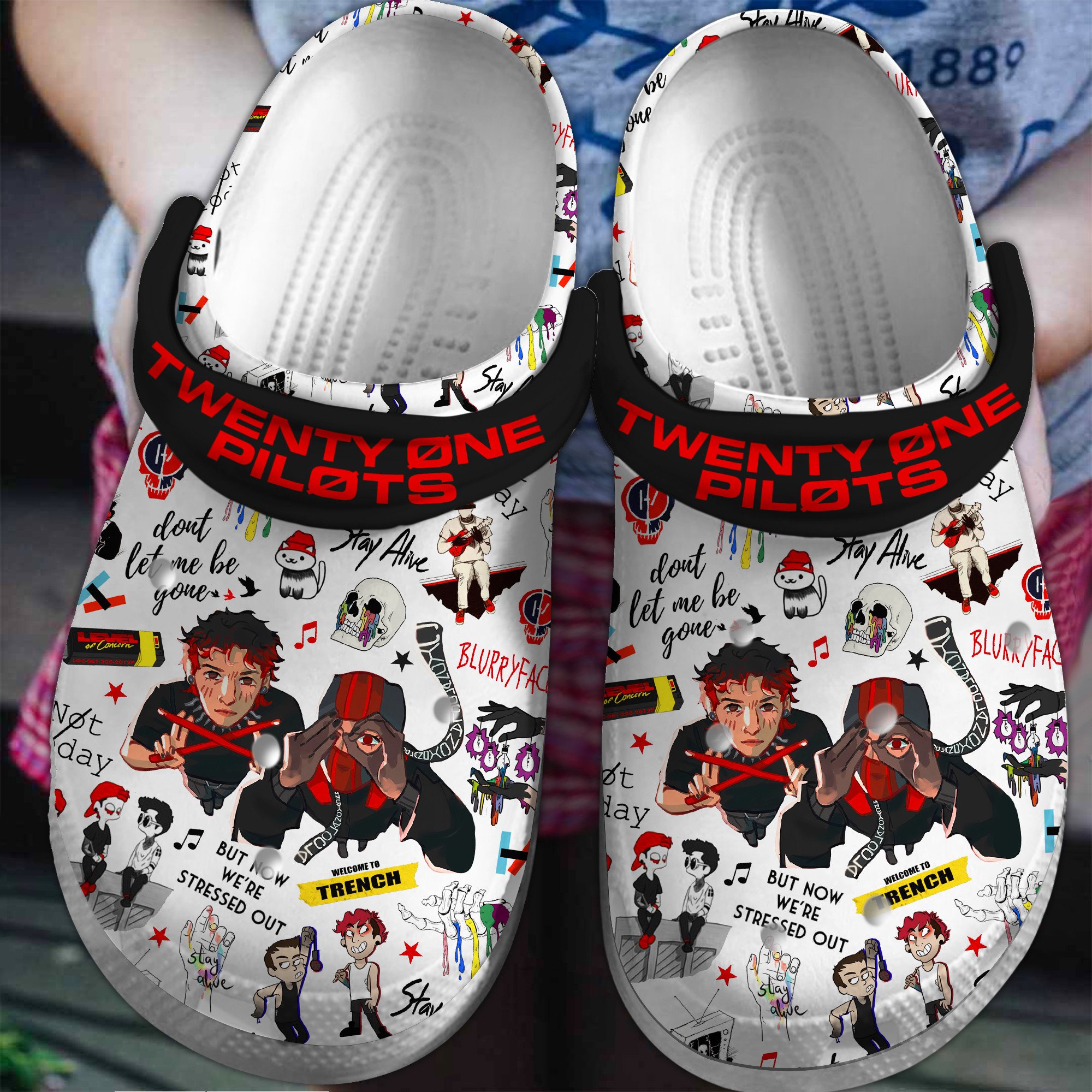Zach Bryan Music Christmas Crocs Crocband Clogs Shoes Comfortable