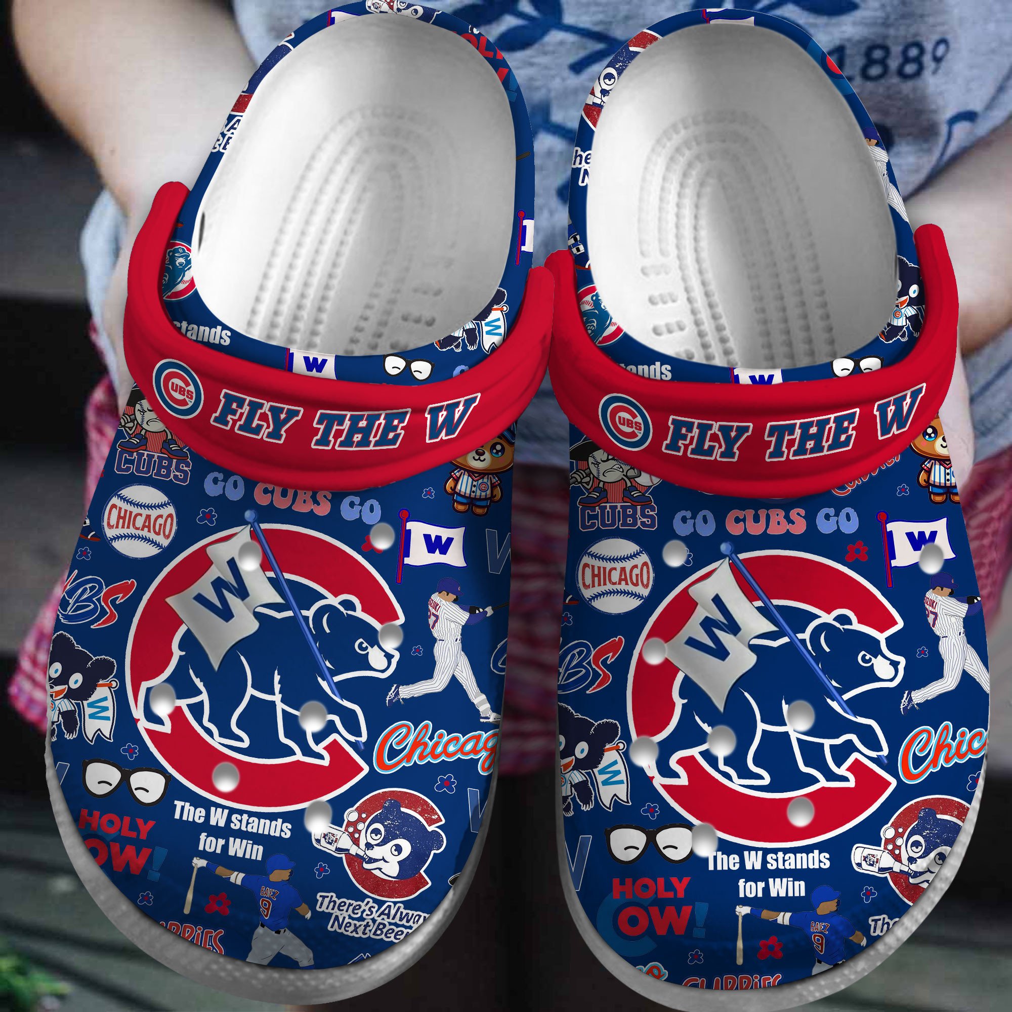 Chicago Cubs Baseball MLB Crocs Shoes Comfortable For Men Women and Kids - GNL16080