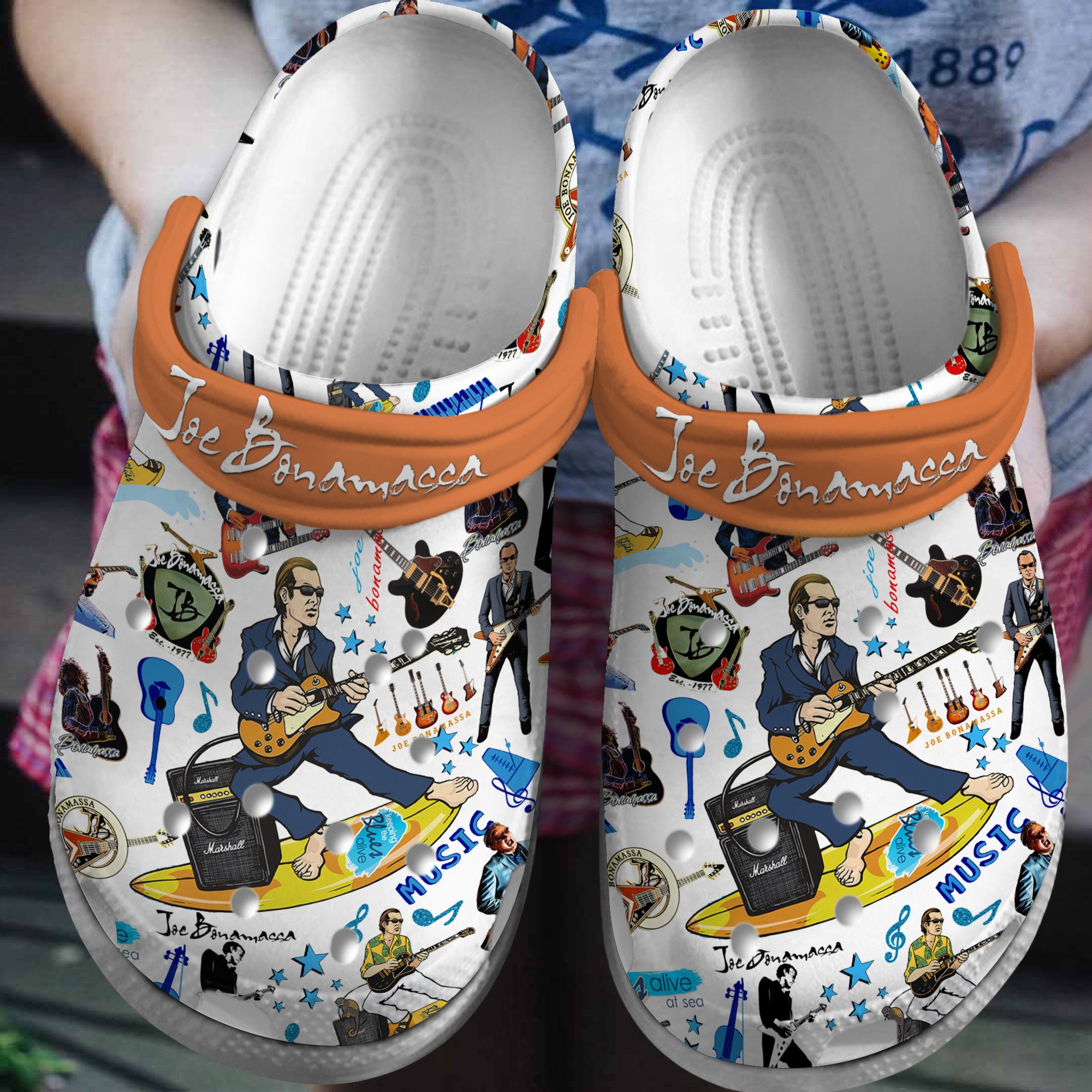 GG Allin Music Crocs Crocband Clogs Shoes Comfortable