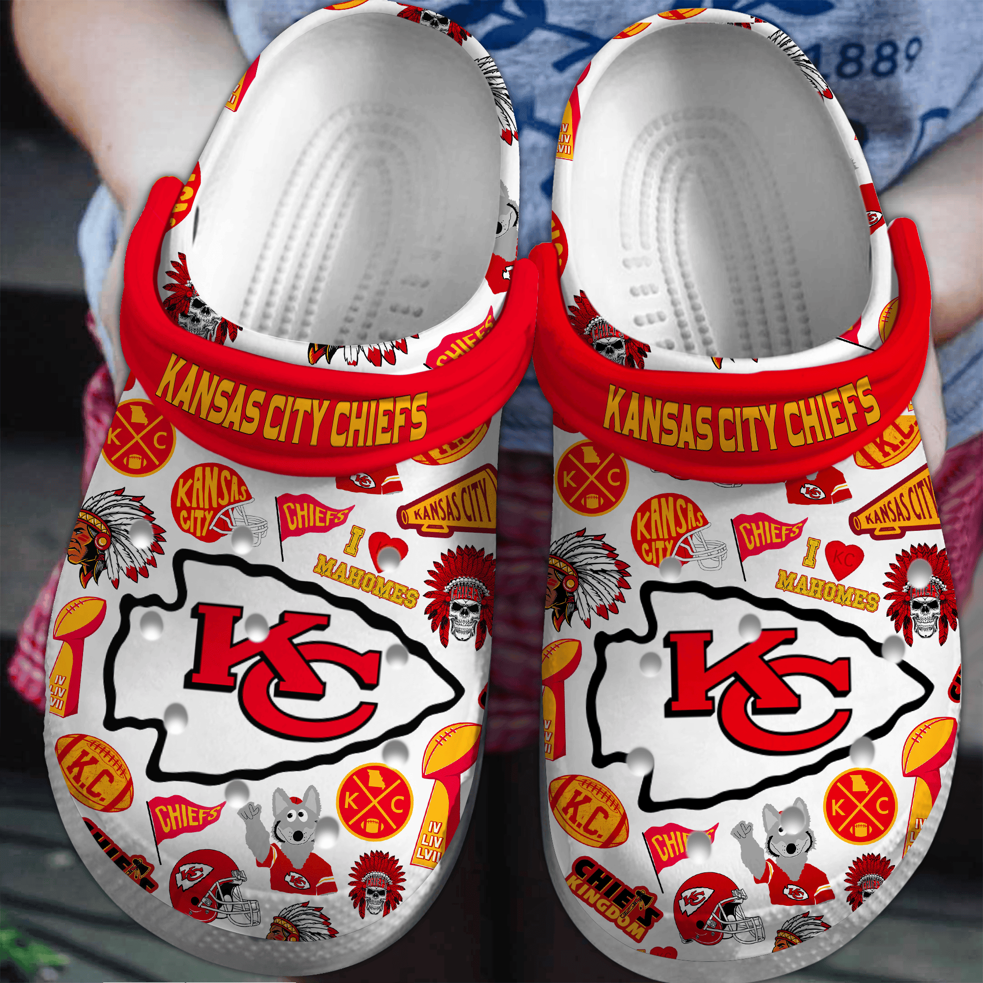 San Francisco 49ers NFL Sport Crocs For Men Women and Kids - GNL1461474