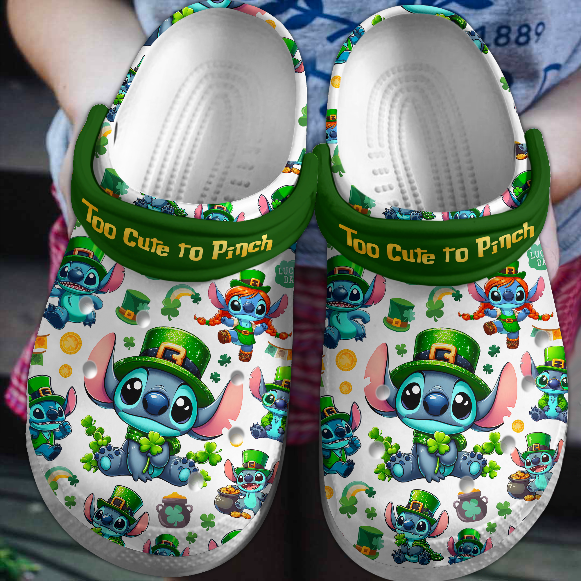 Lilo And Stitch Cartoon Crocs, Clogs Shoes Comfortable For Men Women and Kids - GNL2614674