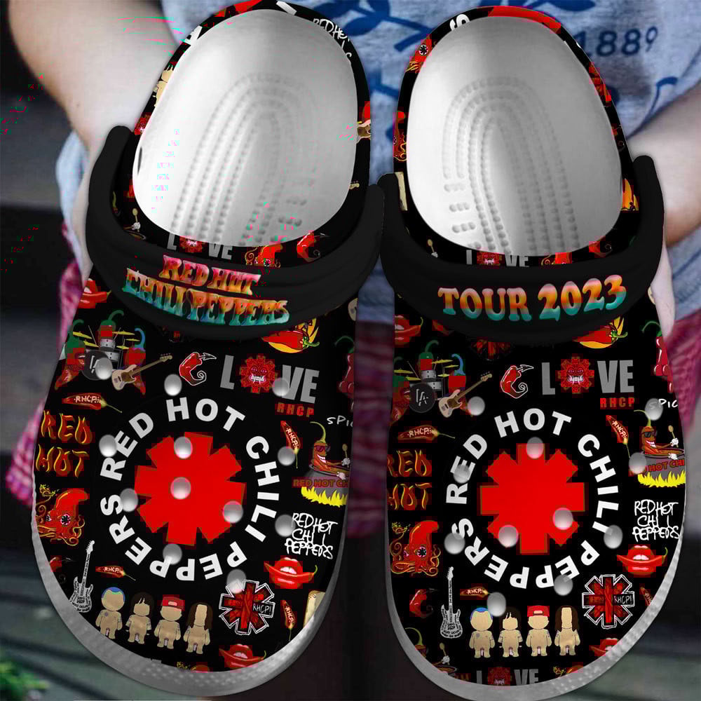 Britney Spears Music Christmas Crocs Crocband Clogs Shoes Comfortable
