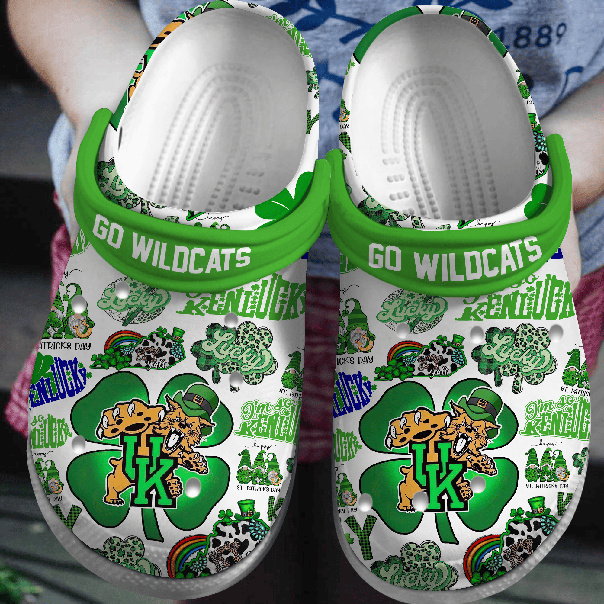 Kentucky Wildcats 2025 NCAA Sport Crocs Clogs For Men Women and Kids - GNL146643