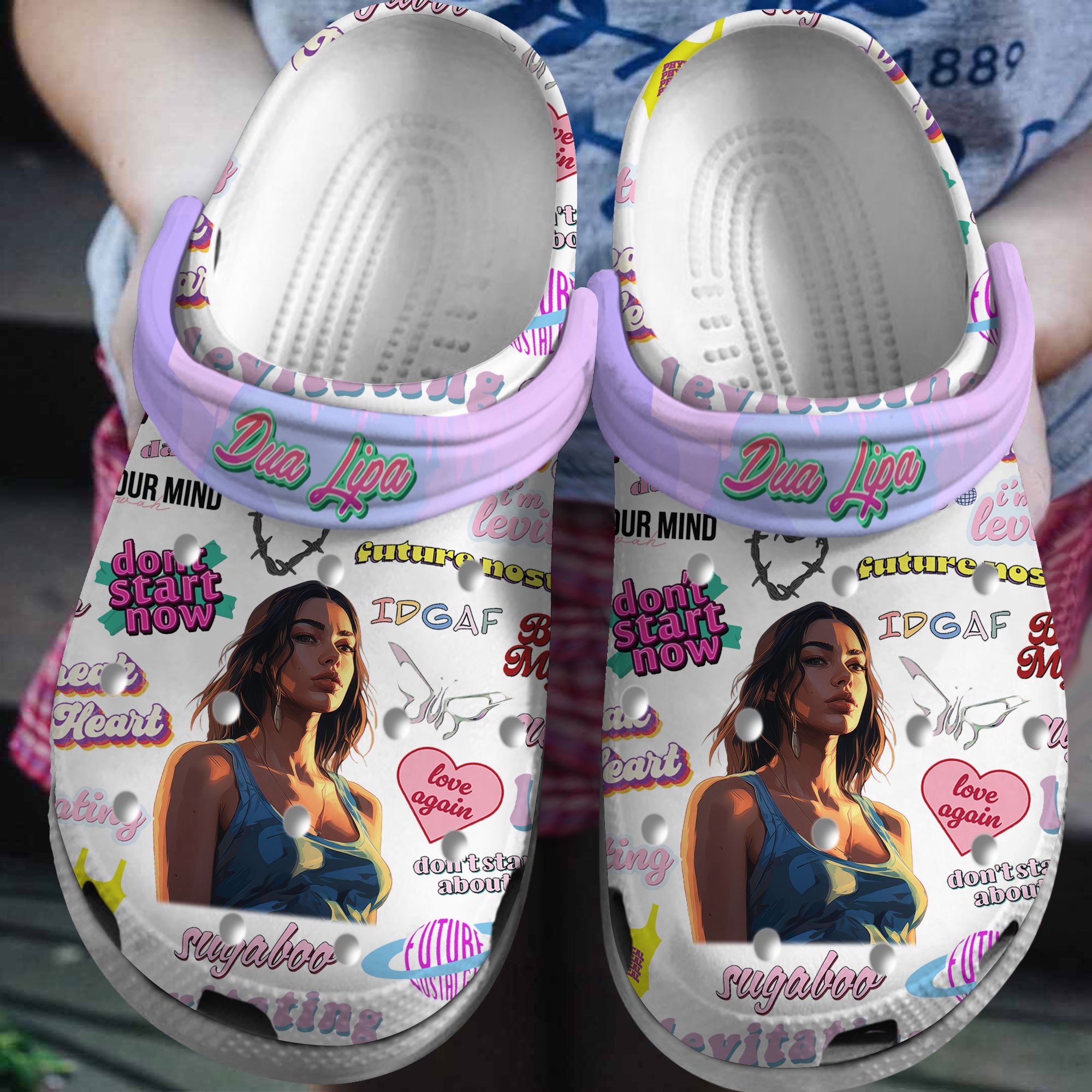 Conan Gray Music Crocs Crocband Clogs Shoes Comfortable