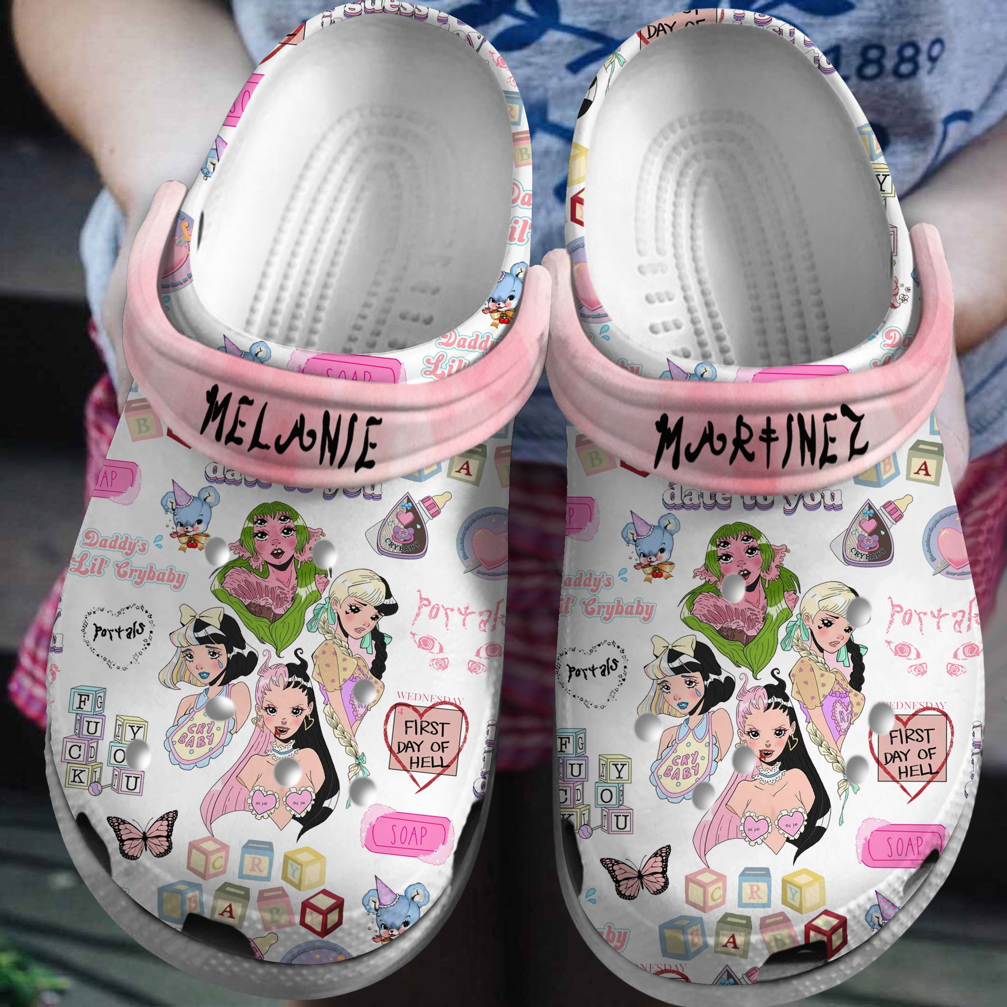 Jhene Aiko Music Crocs Crocband Clogs Shoes Comfortable