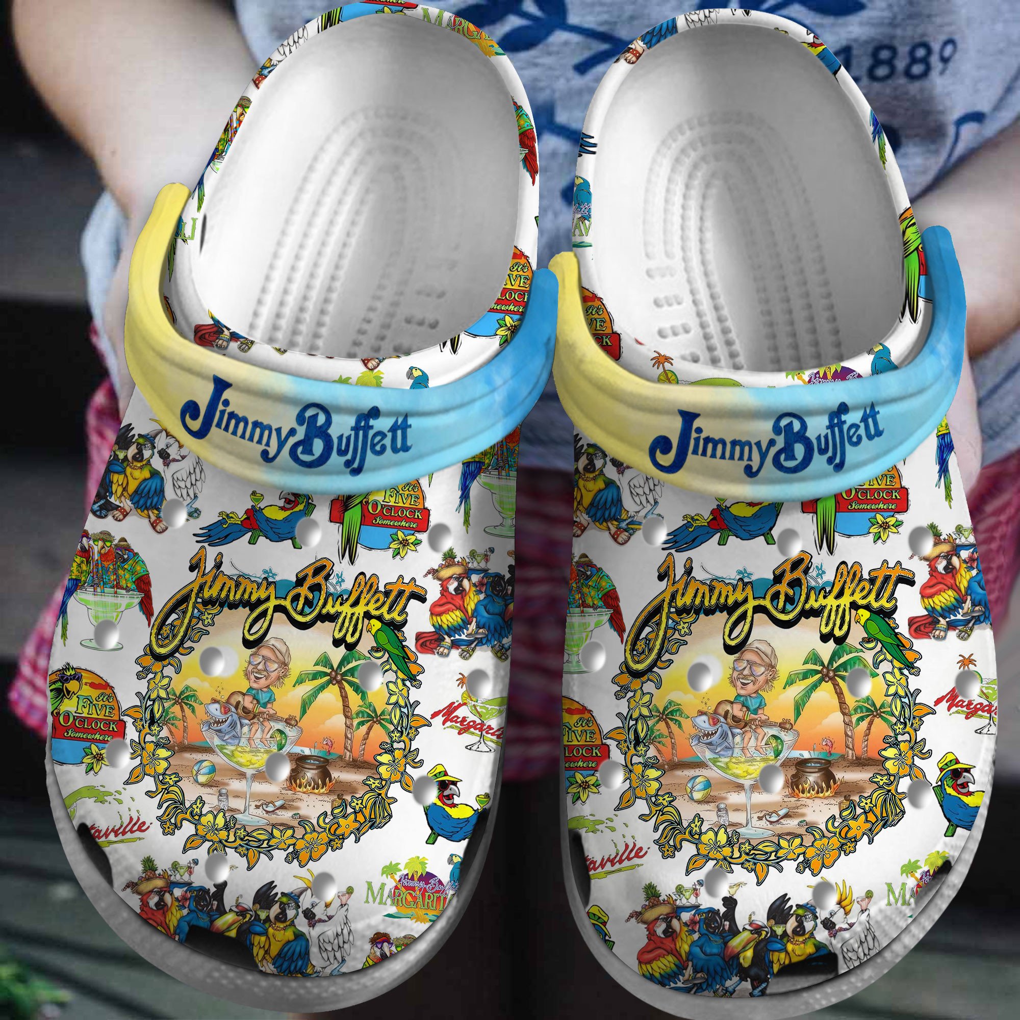 Yung Gravy Music Crocs Crocband Clogs Shoes Comfortable