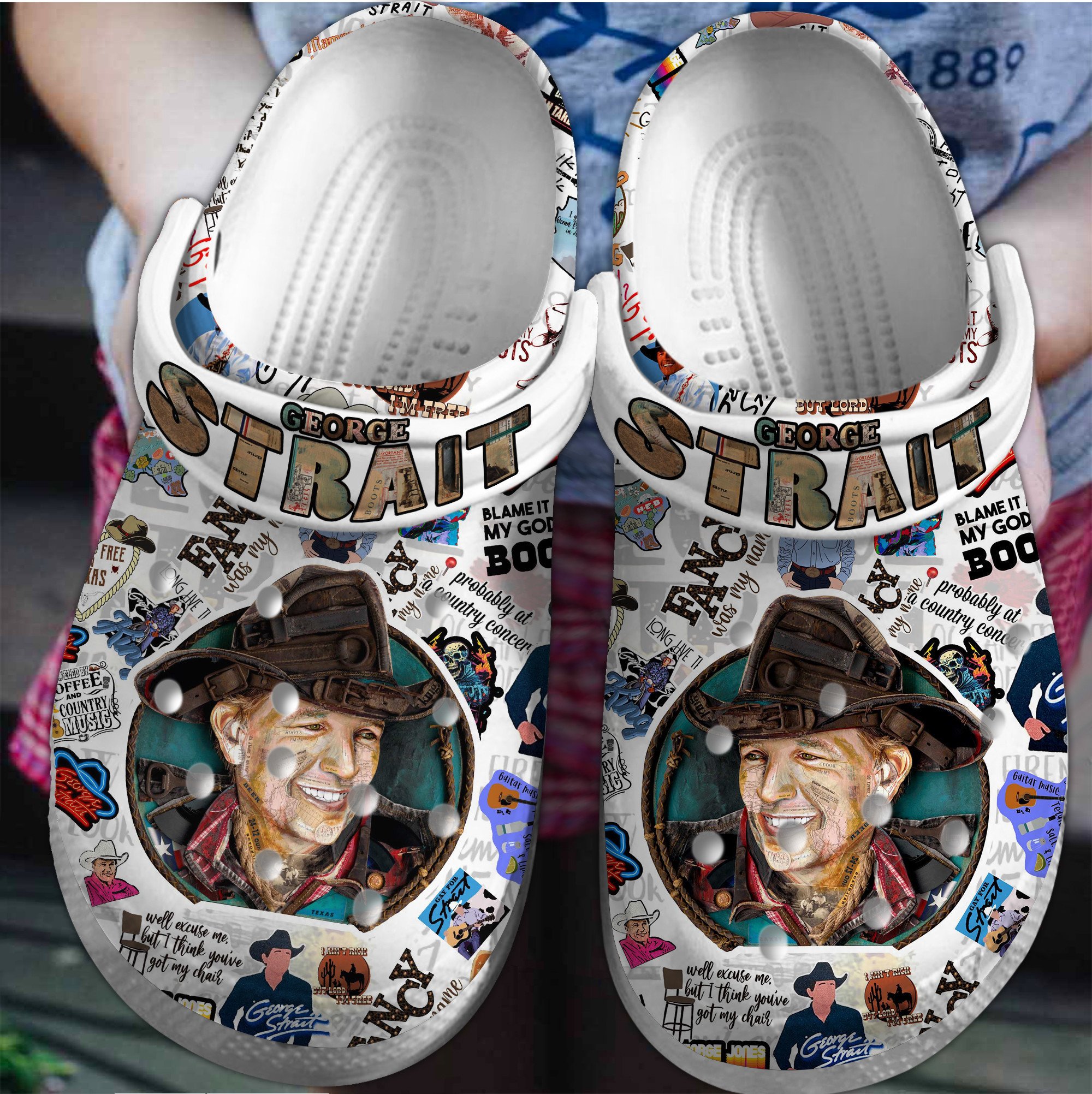 Otto Waalkes Music Crocs Crocband Clogs Shoes Comfortable