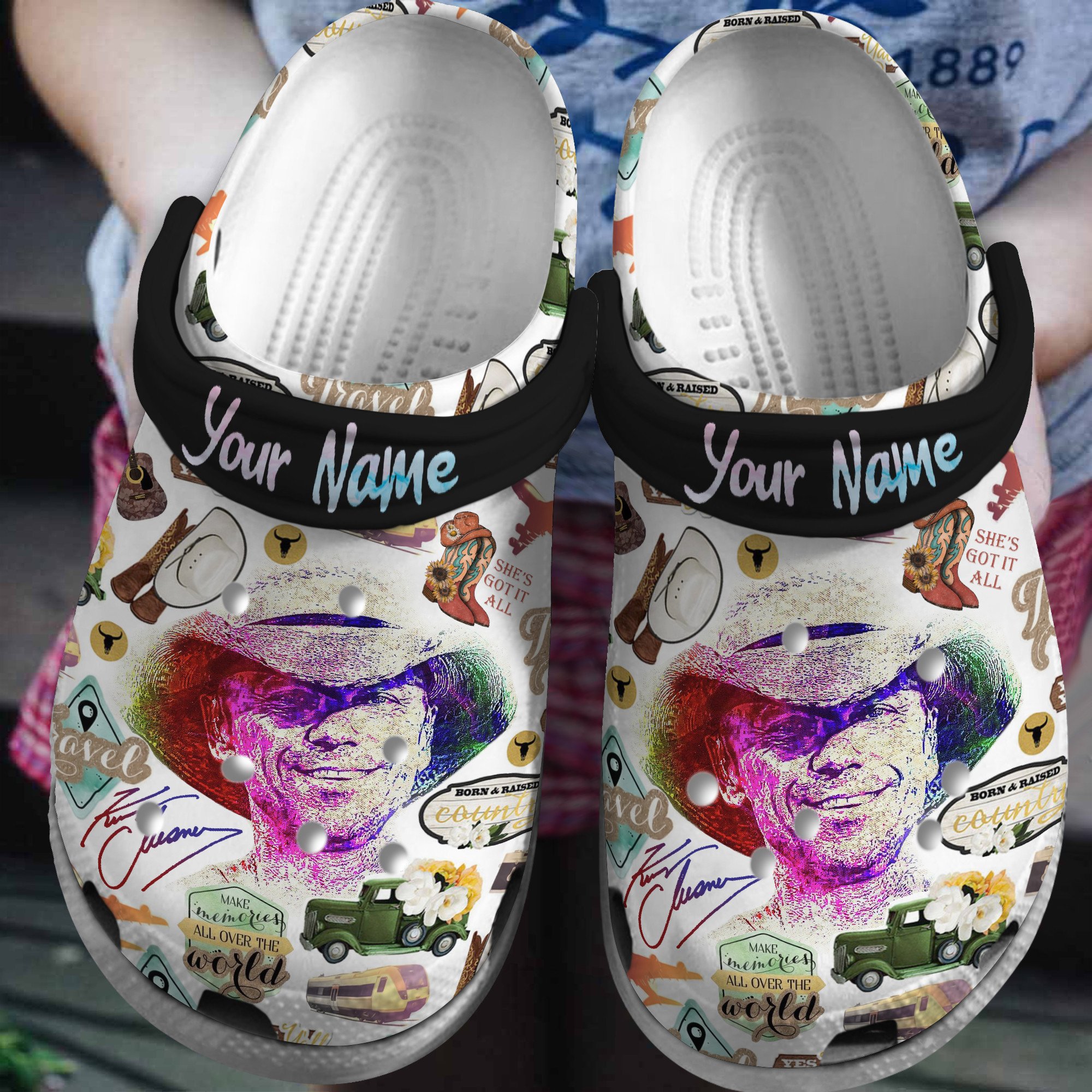 Lauryn Hill Music Crocs Crocband Clogs Shoes Comfortable