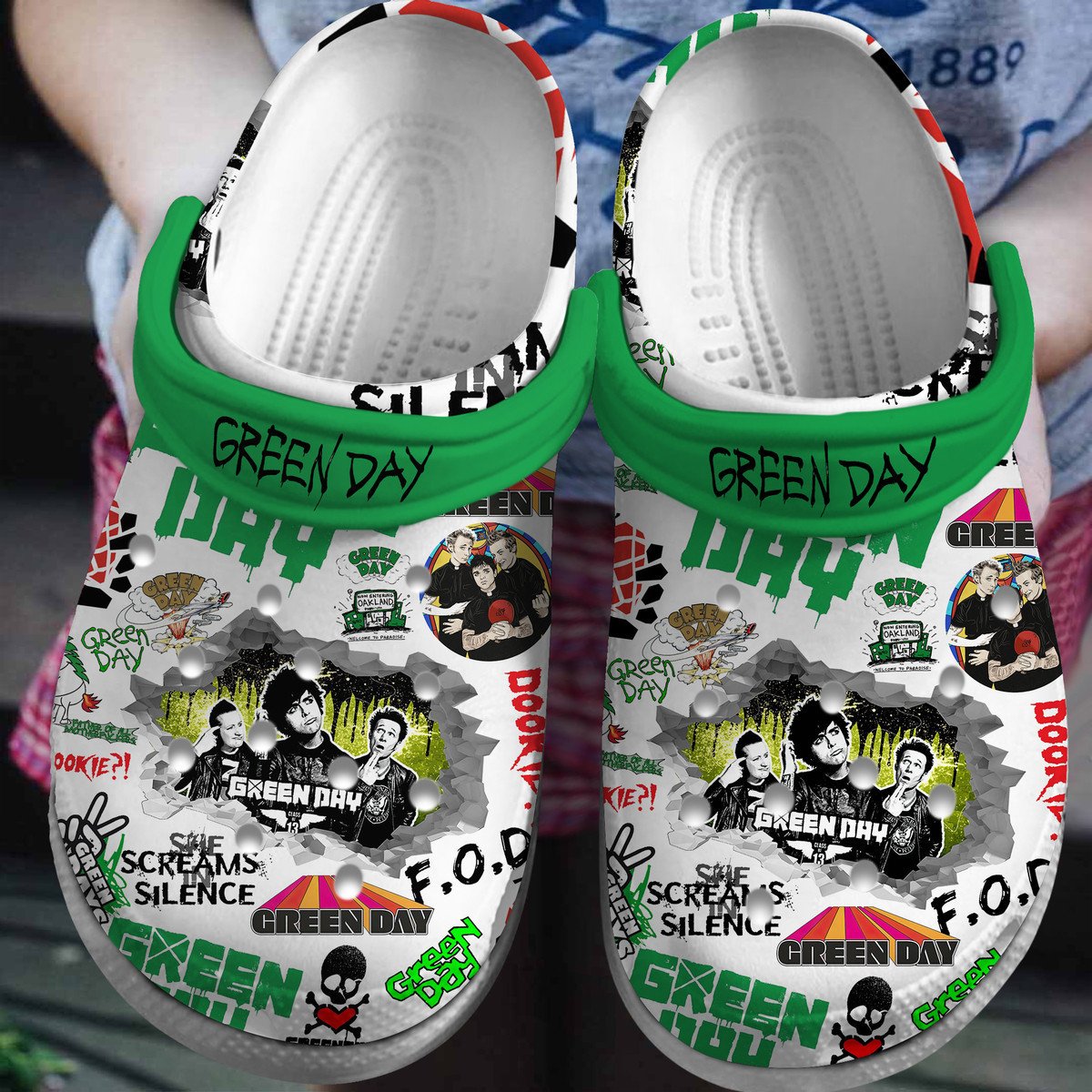 Adam Doleac Music Crocs Crocband Clogs Shoes Comfortable
