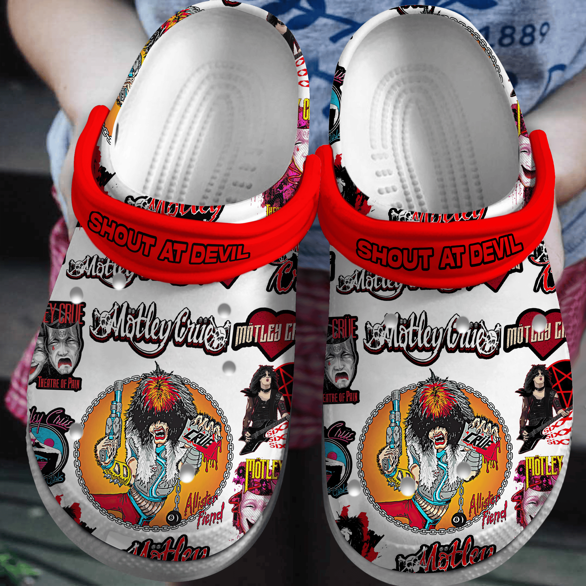 U2 MusicCrocs Crocband Clogs Shoes Comfortable