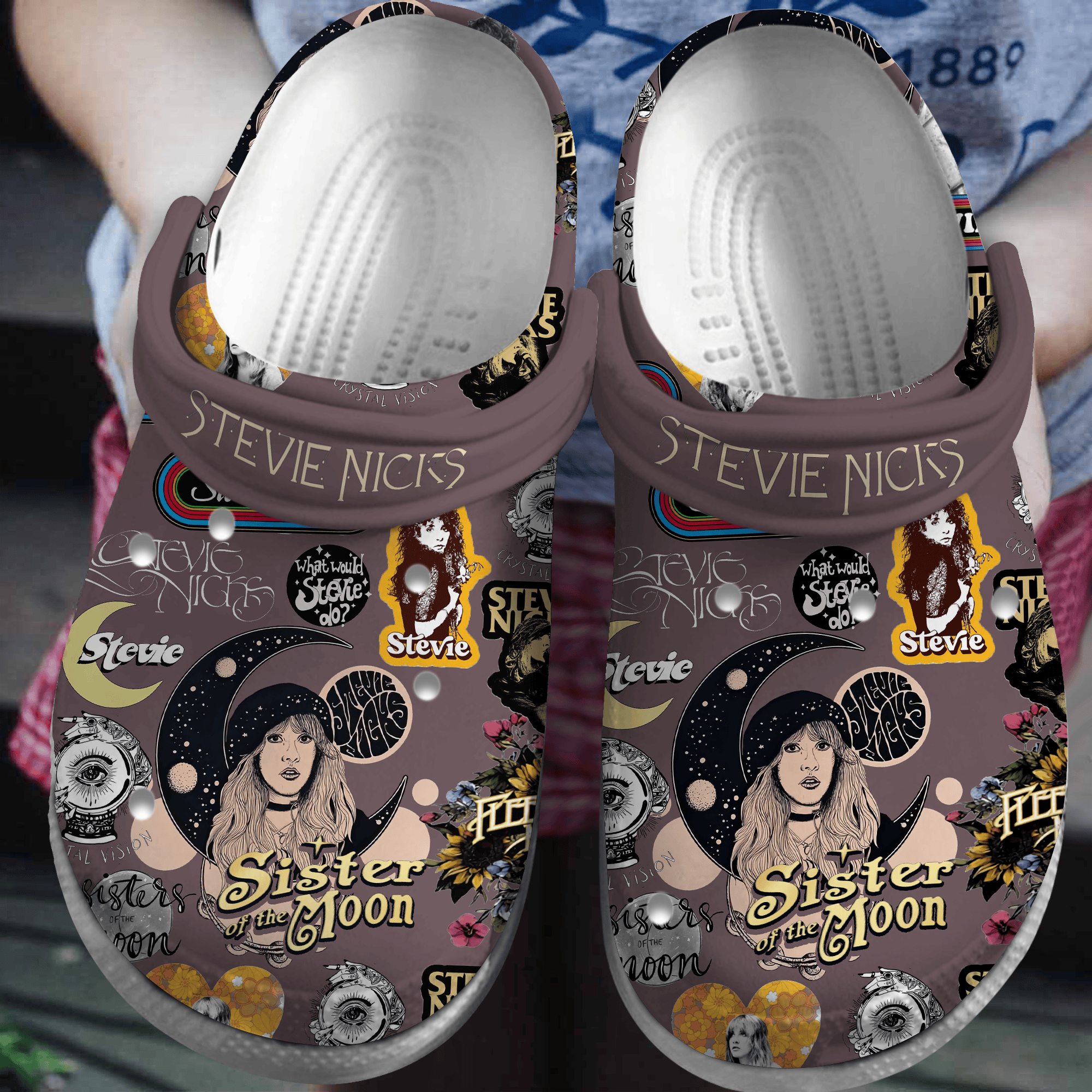 Slayer Christmas Music Crocs Crocband Clogs Shoes Comfortable