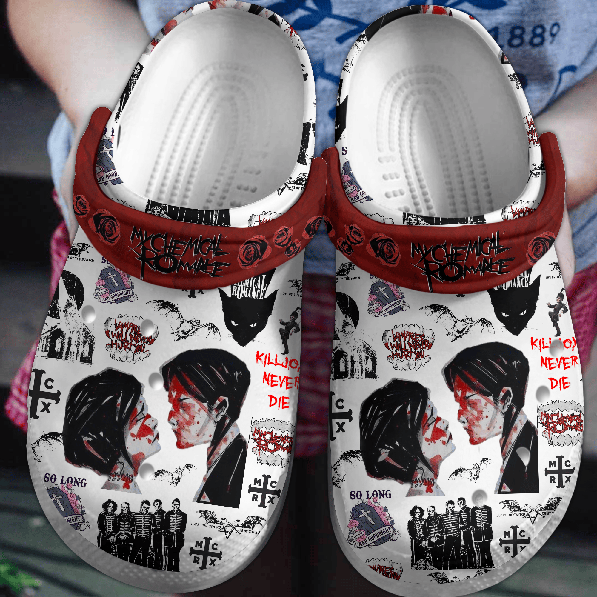 Young Jeezy Music Crocs Crocband Clogs Shoes Comfortable