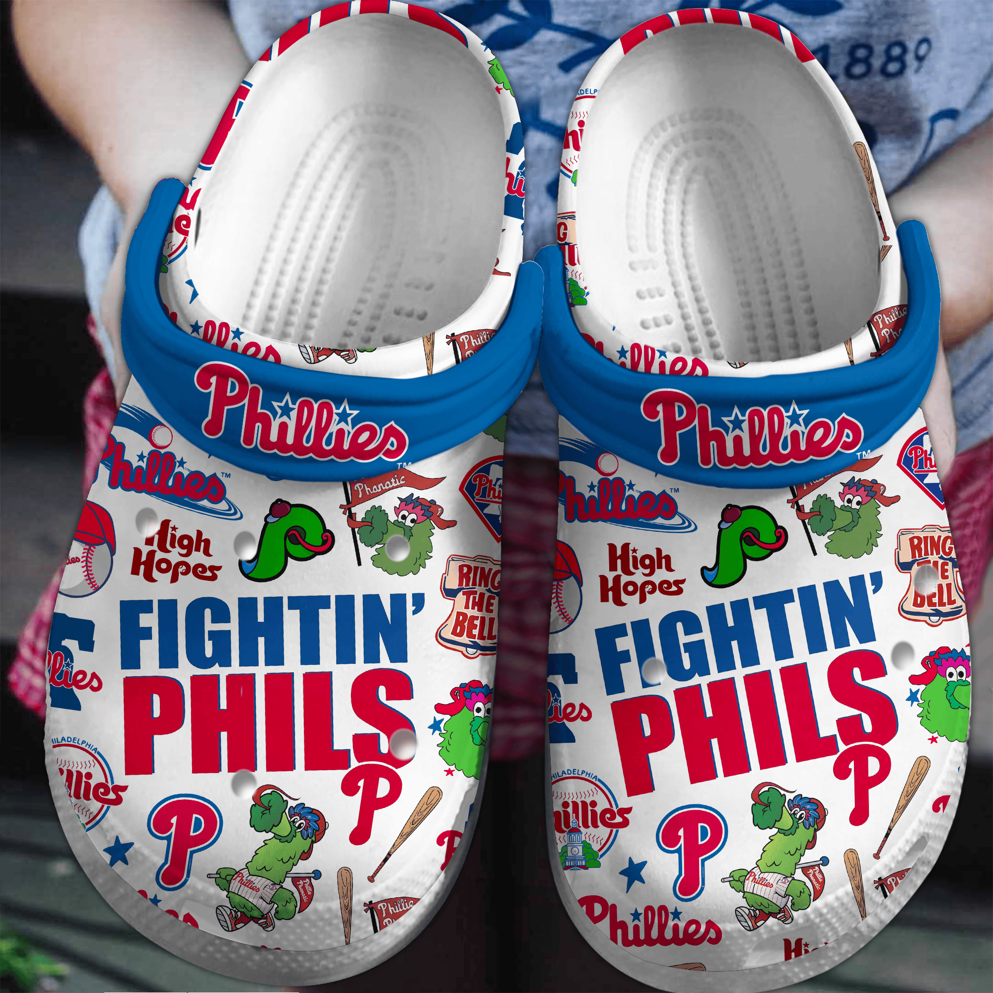 Philadelphia Phillies MLB Crocs Shoes Comfortable For Men Women and Kids - GNL16081