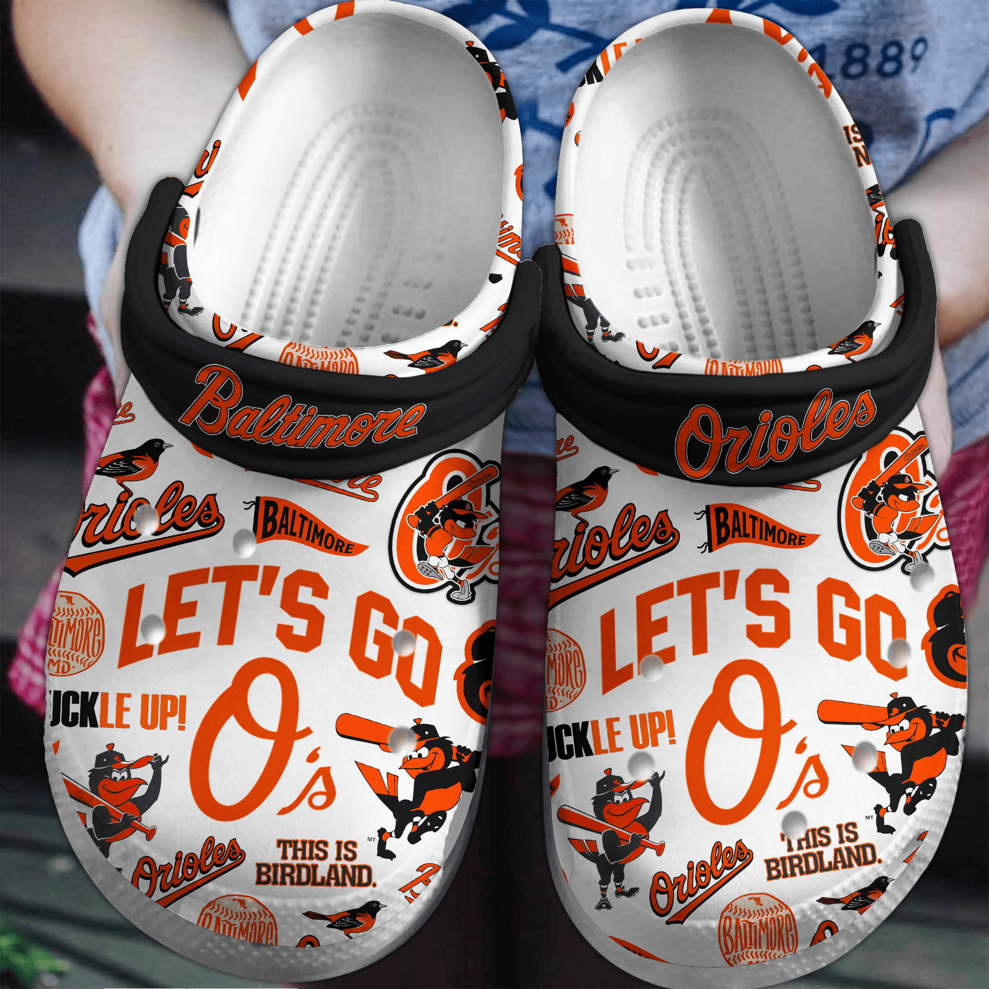 Baltimore Orioles MLB Crocs Shoes Comfortable For Men Women and Kids - GNL16082