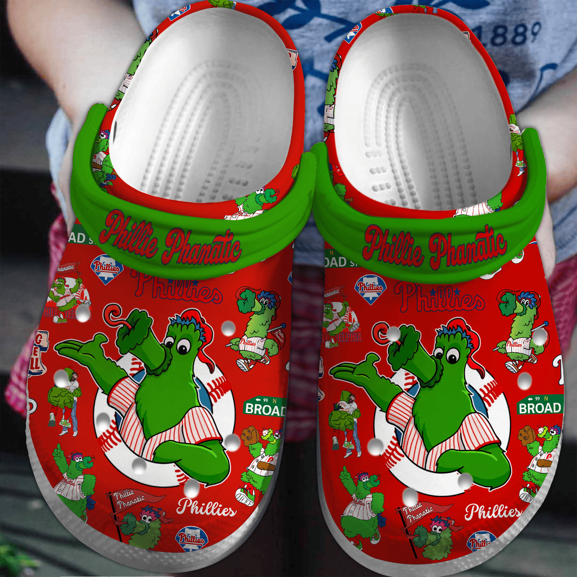 Philadelphia Phillies MLB Crocs Shoes Comfortable For Men Women and Kids - GNL16083