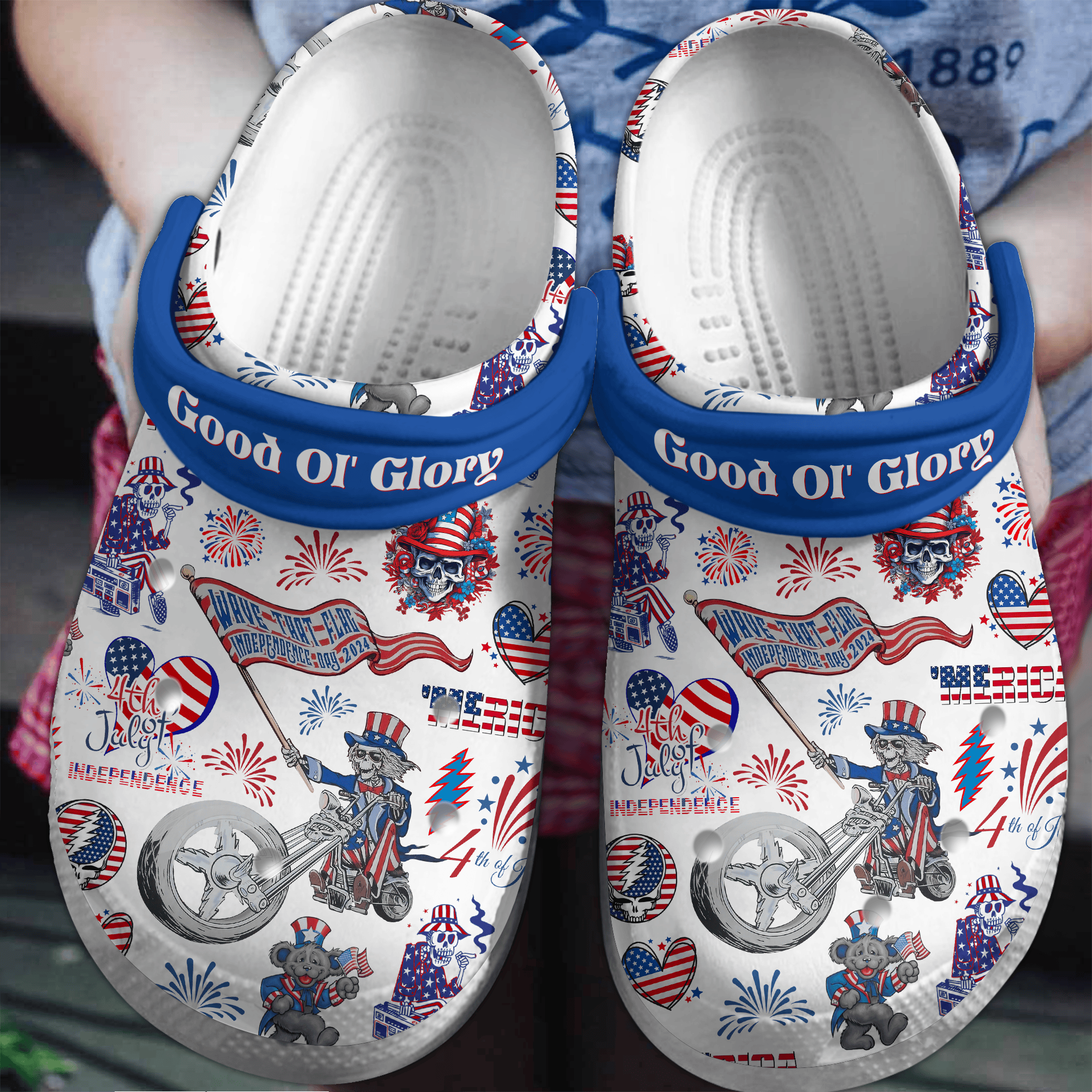Amon Amarth Music Crocs Crocband Clogs Shoes Comfortable