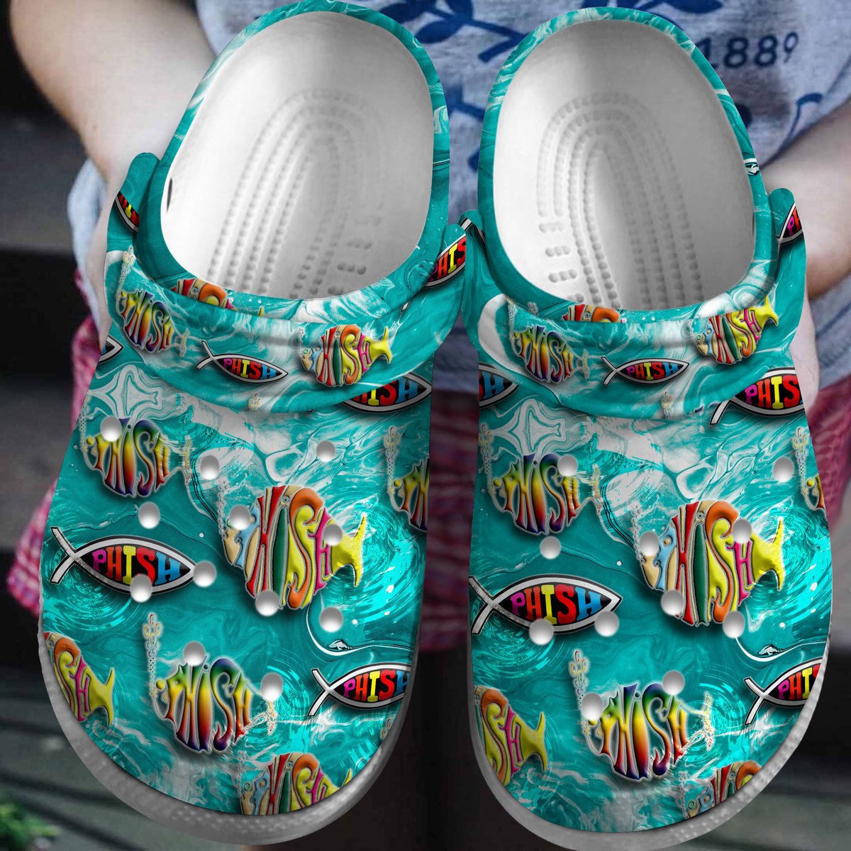50 Cent Rapper Music Crocs Crocband Clogs Shoes Comfortable