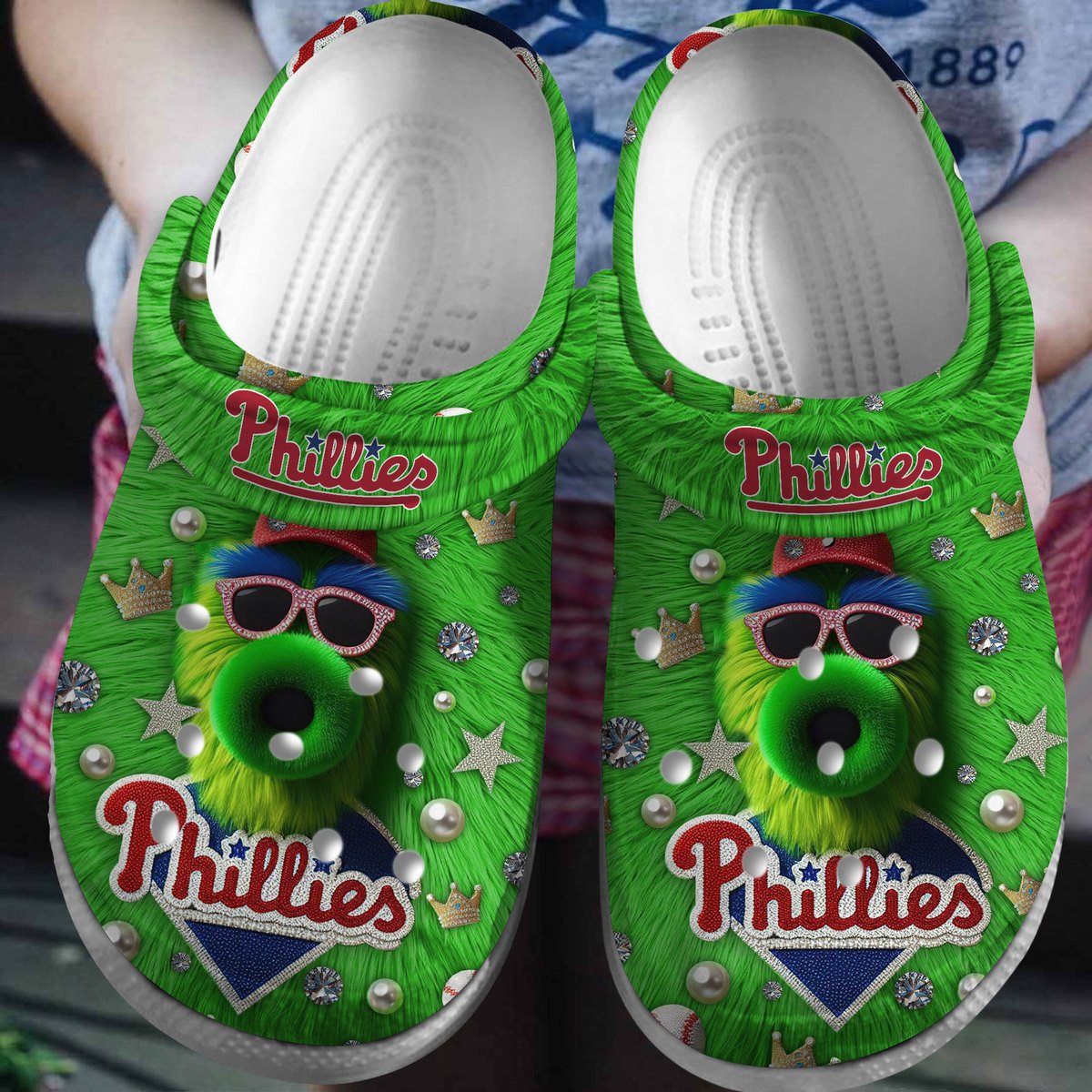 Philadelphia Phillies MLB Crocs Shoes Comfortable For Men Women and Kids - GNL16086