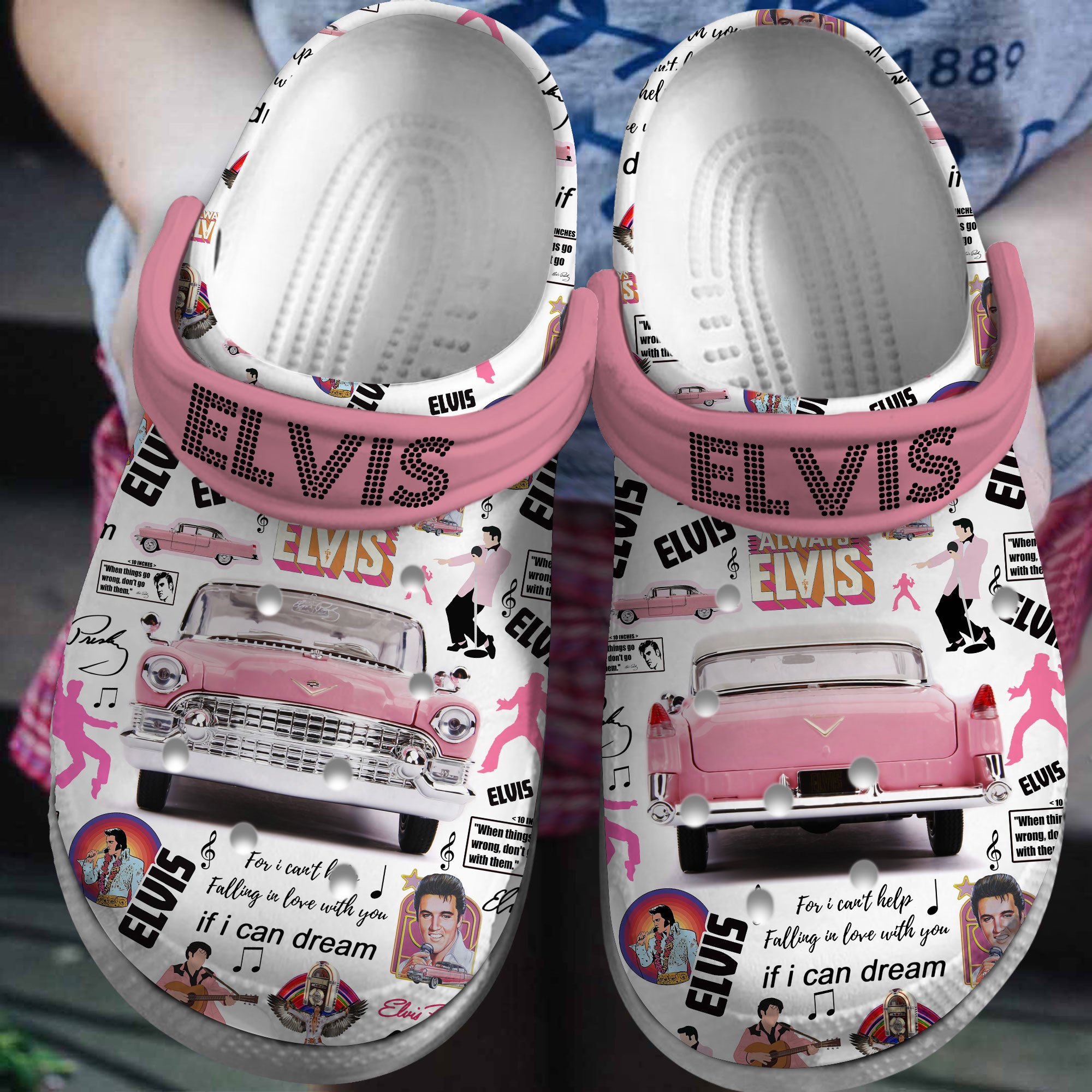 50 Cent Kisses Gangster Music Crocs Crocband Clogs Shoes Comfortable