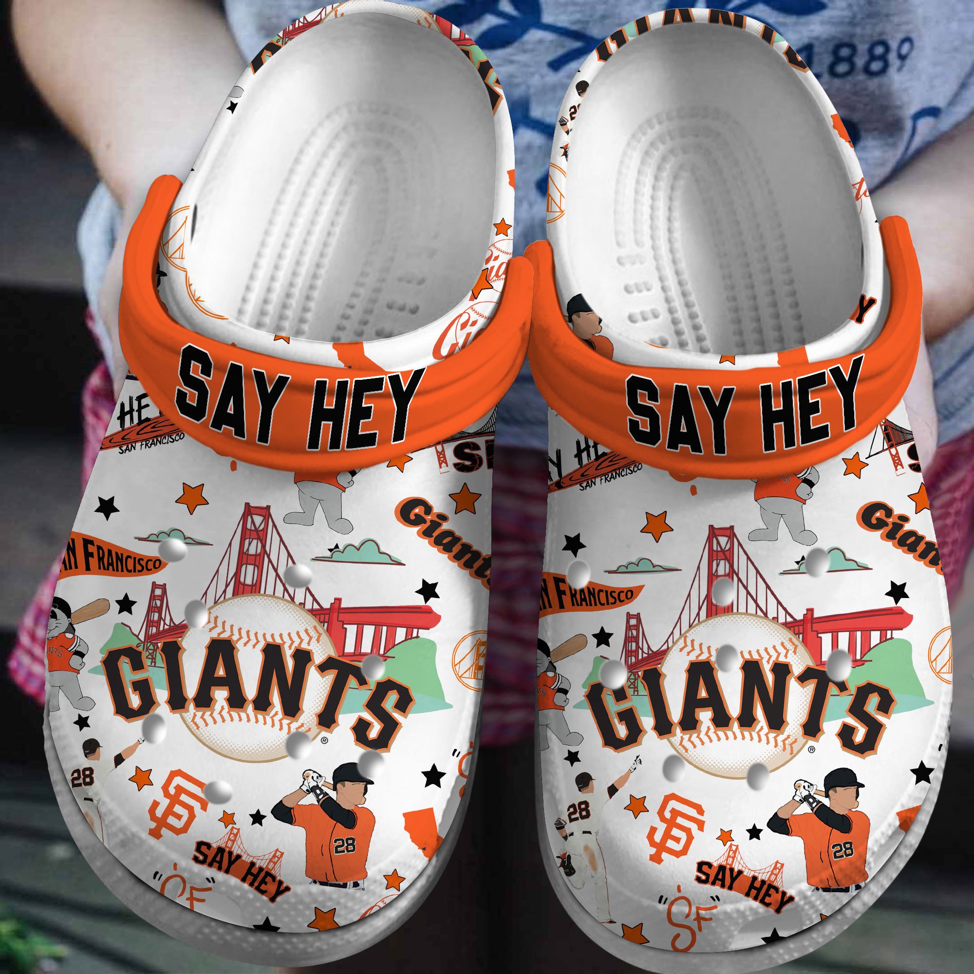 San Francisco Giants Baseball MLB Crocs Shoes Comfortable For Men Women and Kids - GNL16094