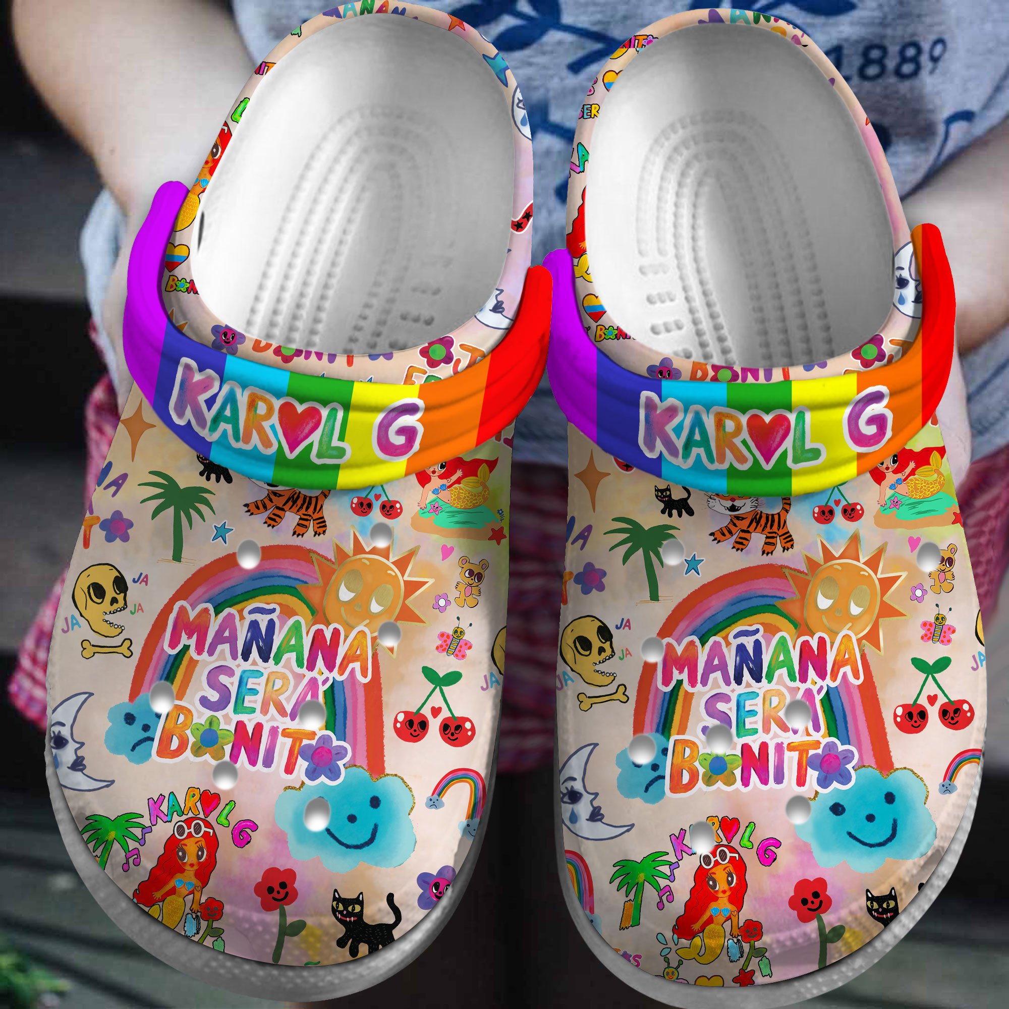 Widespread Panic Music Crocs Crocband Clogs Shoes Comfortable