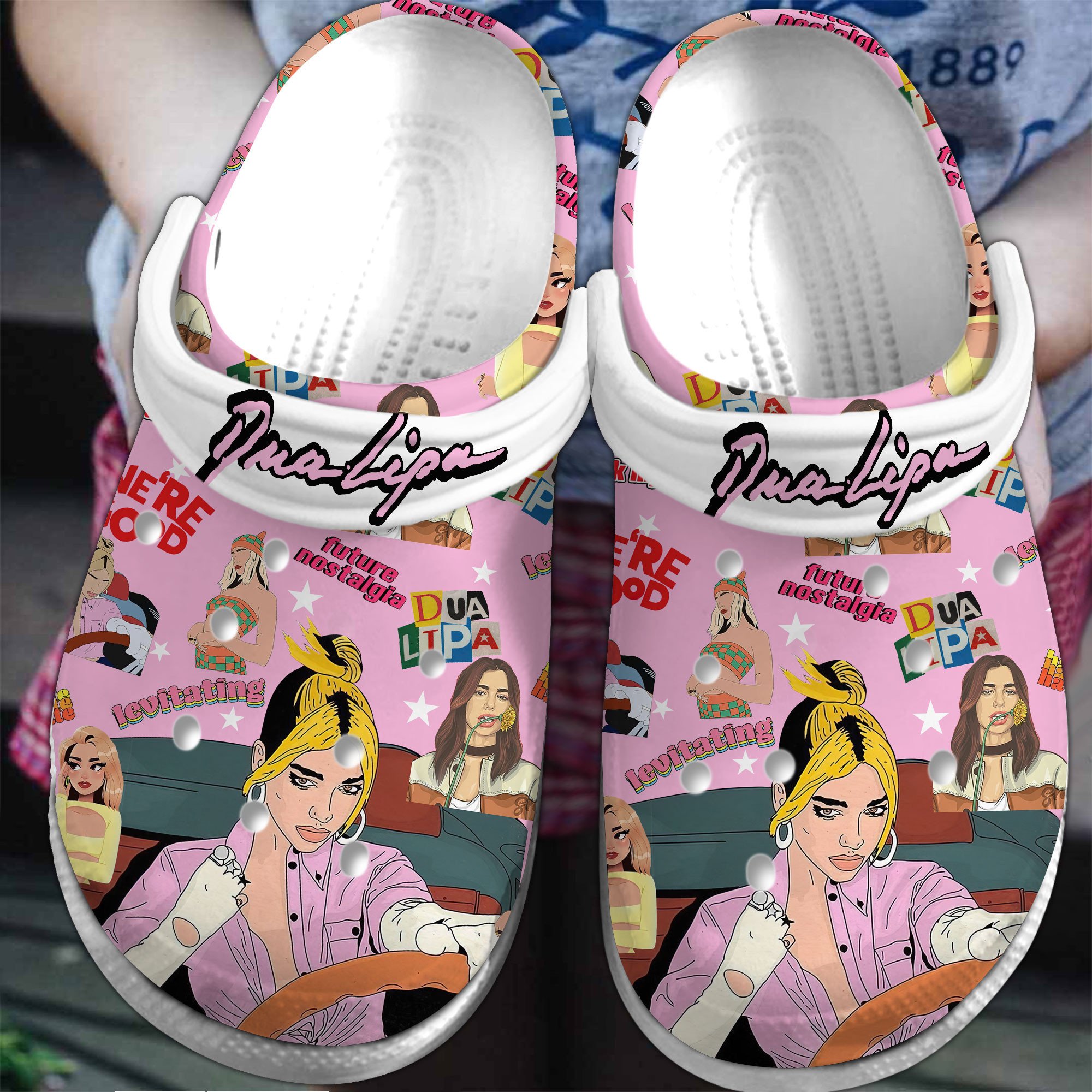 Dream Theater Music Crocs Crocband Clogs Shoes Comfortable