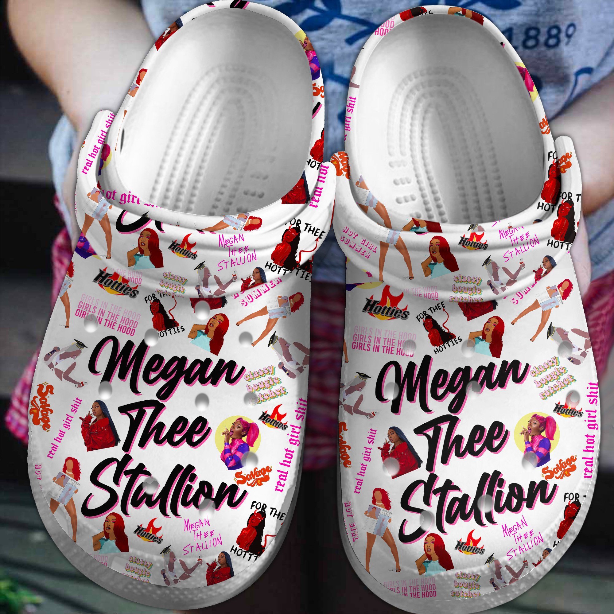 Kelsea Ballerini Music Crocs Crocband Clogs Shoes Comfortable