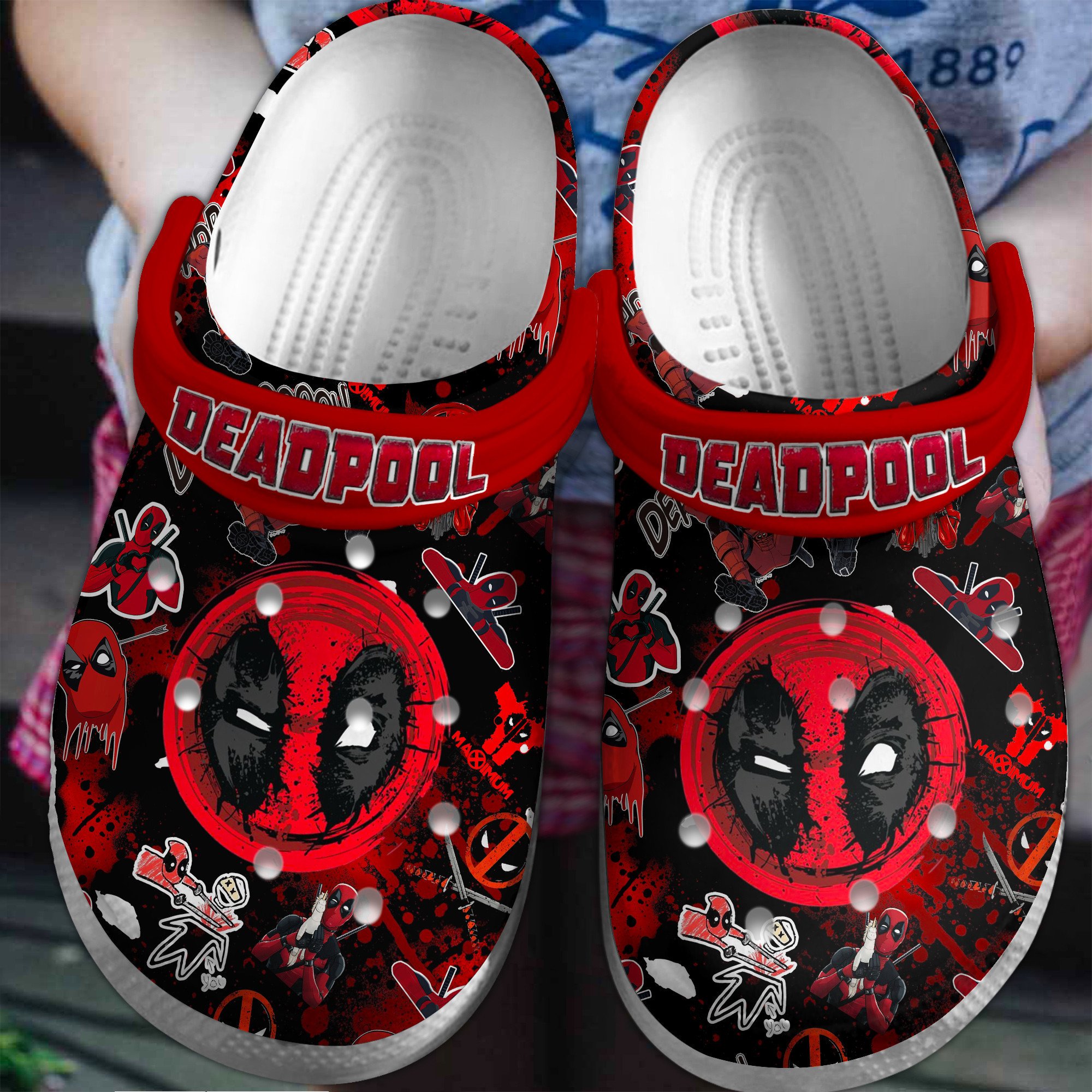 Jim Morrison Music Crocs Crocband Clogs Shoes Comfortable