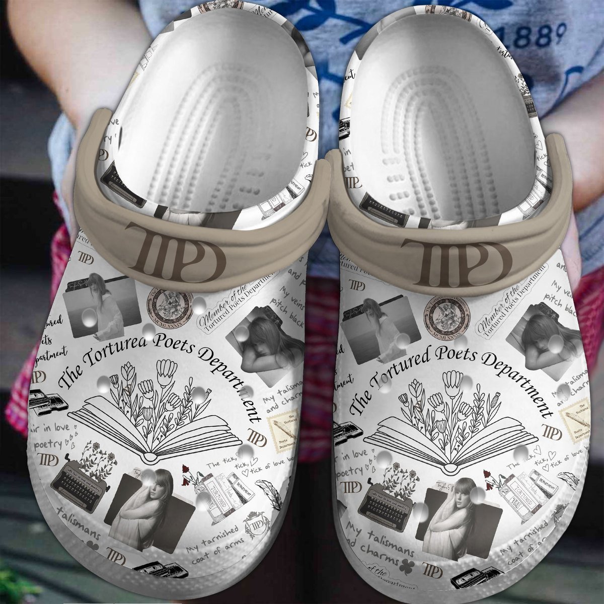 OneRepublic Music Crocs Crocband Clogs Shoes Comfortable