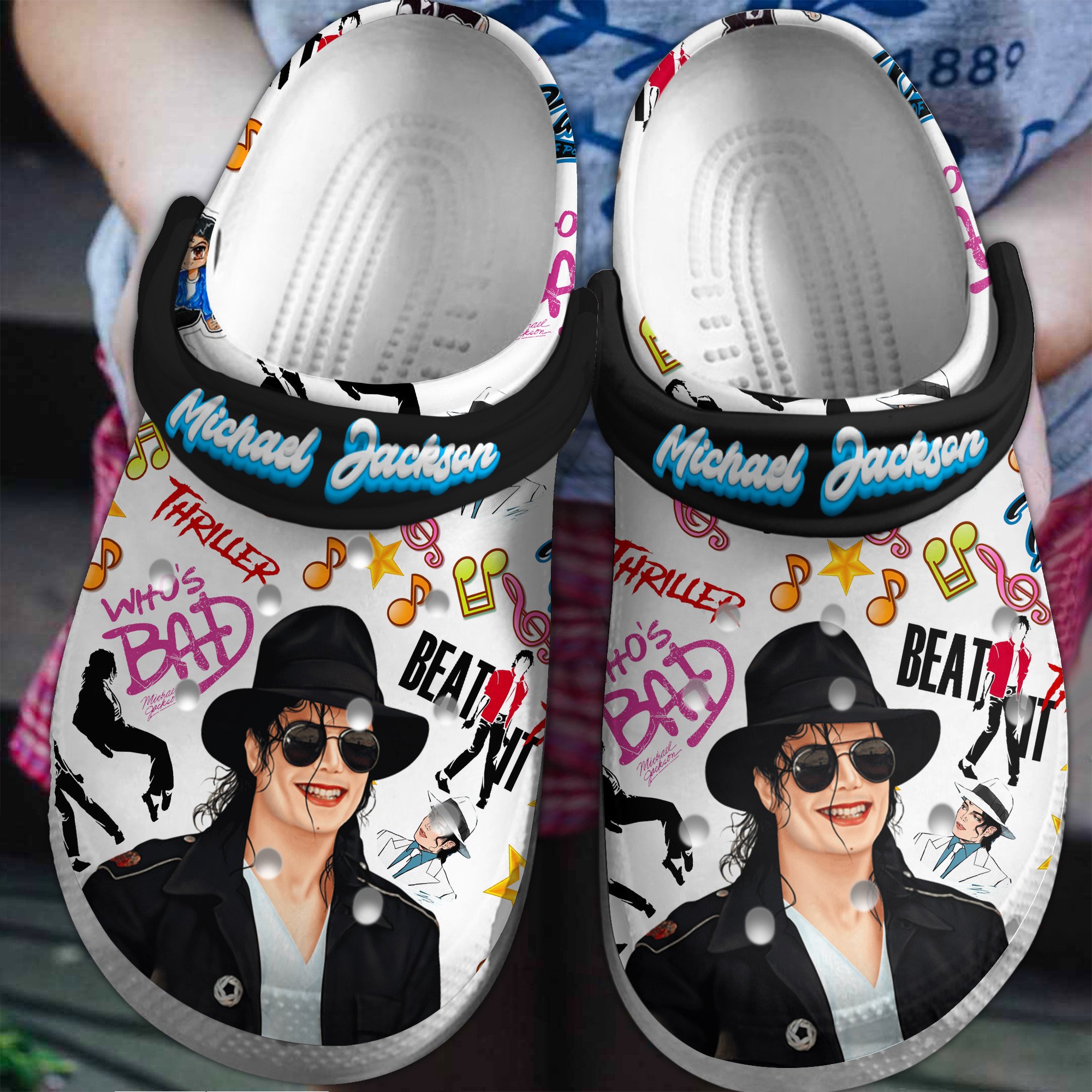 ZZ Top Music Crocs Crocband Clogs Shoes Comfortable