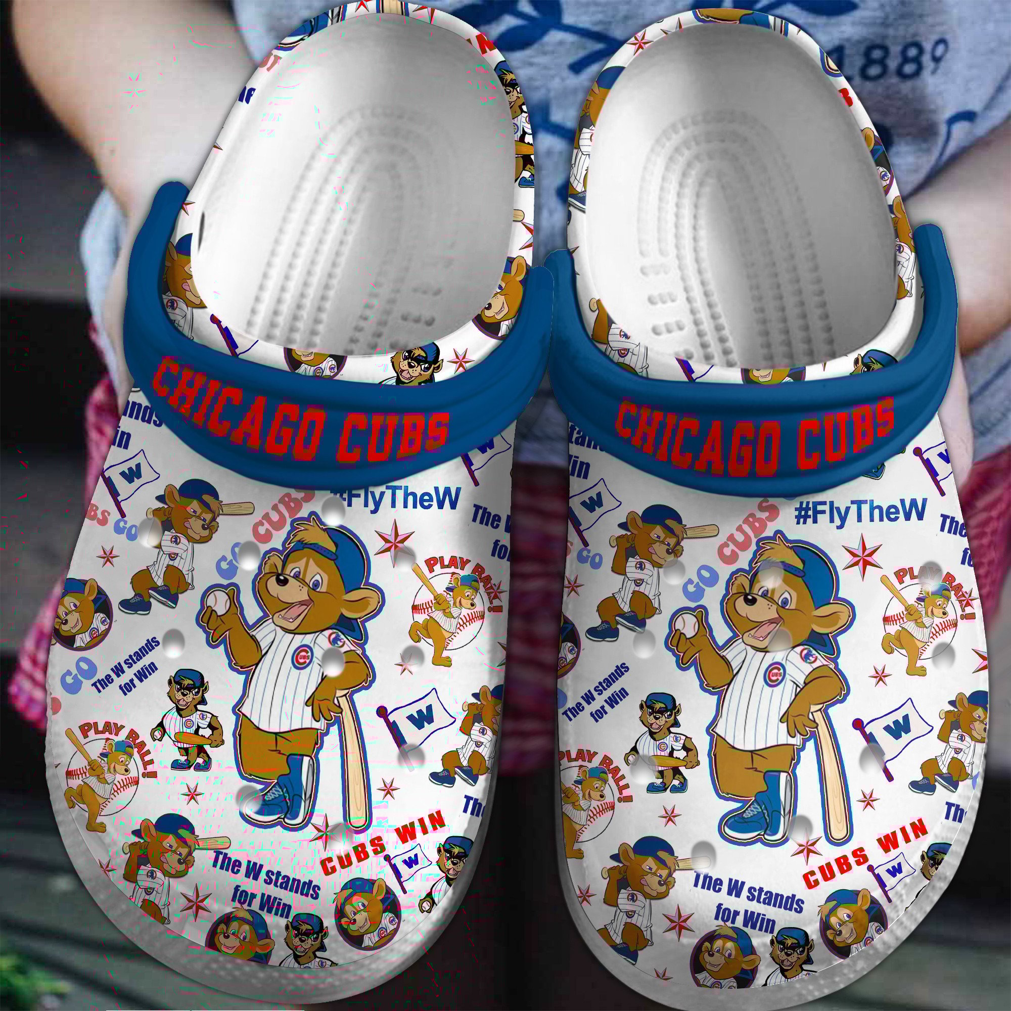 Chicago Cubs Baseball MLB Crocs Shoes Comfortable For Men Women and Kids - GNL16096