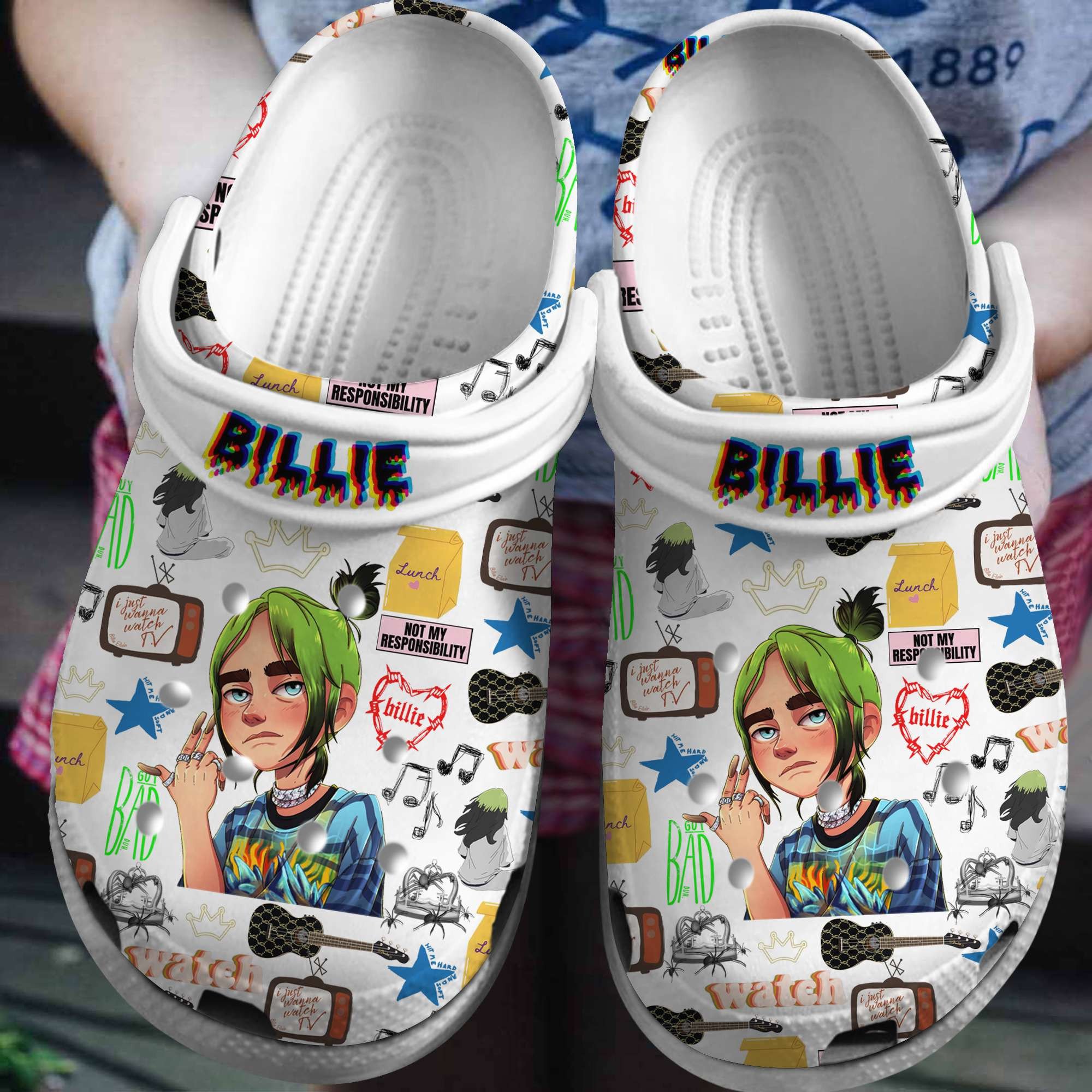 Water-proof Sandals Weird Al Yankovic Music Clogs, Water-proof Sandals Crocs