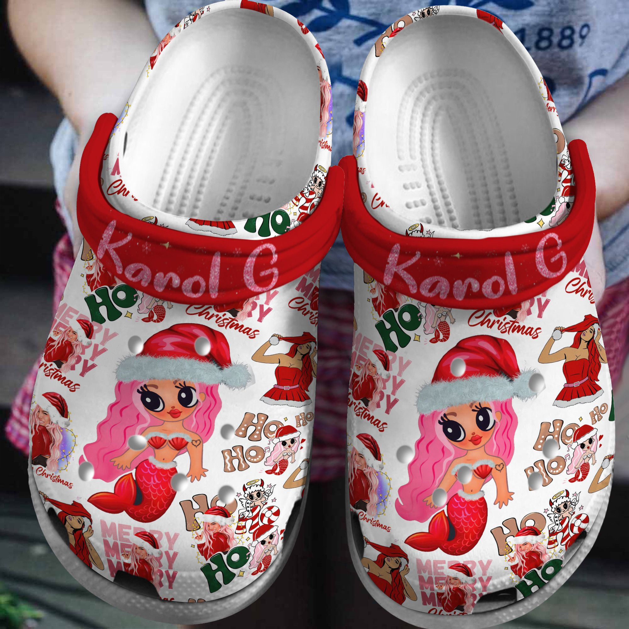 Stylish And Clogs Bailey Zimmerman Music Slippers, Stylish And Crocs