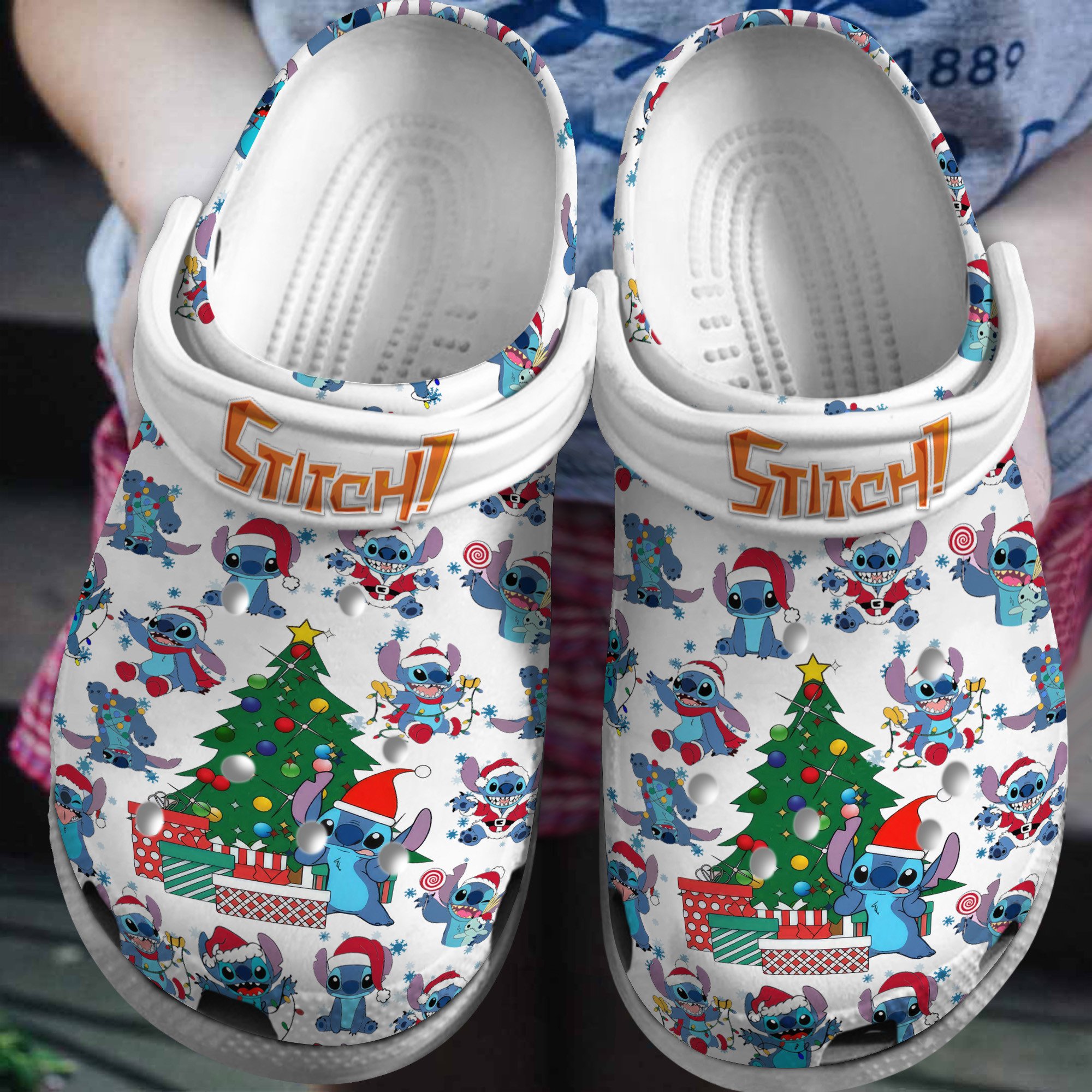 Lilo And Stitch Disney Cartoon Crocs, Clogs Shoes Comfortable For Men Women and Kids - GNL2614736