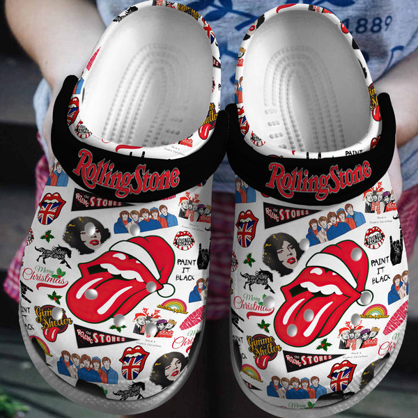 Water-resistant Phish Music Clogs For Men & Women, Water-resistant Phish Crocs