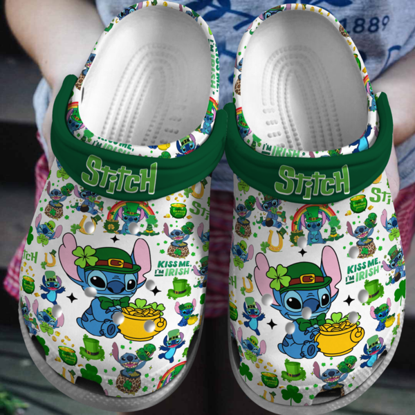 Lilo And Stitch Disney Cartoon Crocs, Clogs Shoes Comfortable For Men Women and Kids - GNL2614743